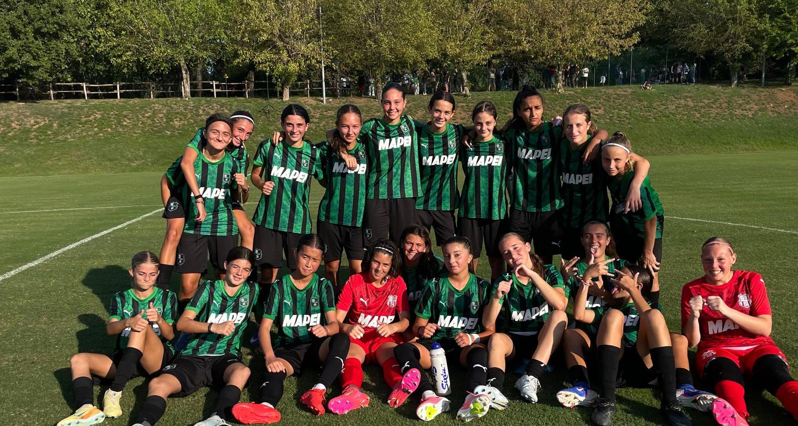Under 15 Femminile, Sassuolo a caccia di continuità sul campo della Ternana Women