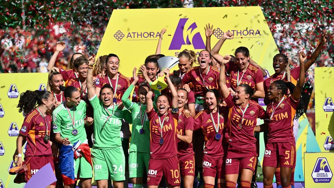 Serie A Women Athora, si comincia! Juventus e Napoli Women le prime a scendere in campo, le campionesse d’Italia della Roma iniziano da Sassuolo