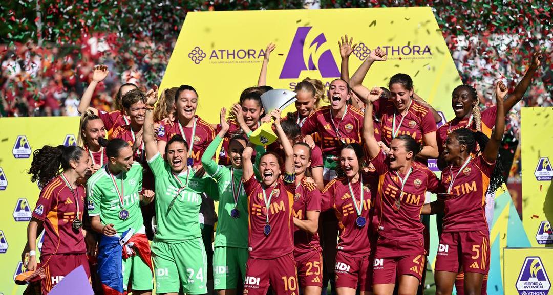 Serie A Women Athora, si comincia! Juventus e Napoli Women le prime a scendere in campo, le campionesse d’Italia della Roma iniziano da Sassuolo