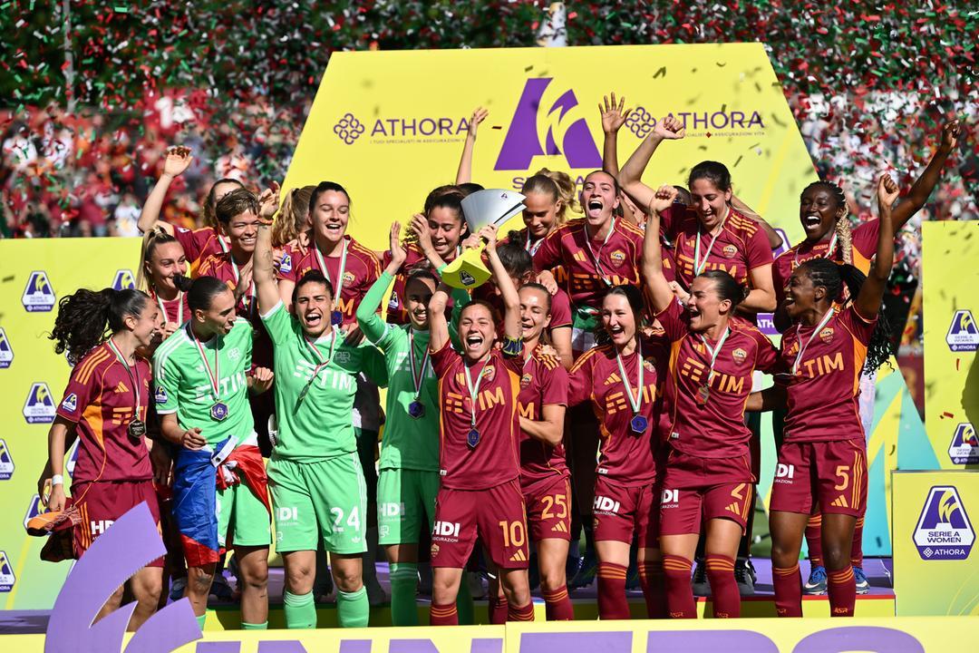 Serie A Women Athora, si comincia! Juventus e Napoli Women le prime a scendere in campo, le campionesse d’Italia della Roma iniziano da Sassuolo