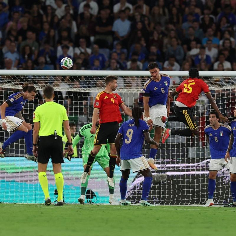 Il Belgio passa all’Olimpico grazie a Godts e Lukébakio, inizia con una sconfitta il cammino degli Azzurri in Nations League
