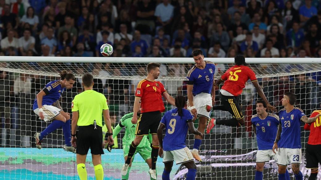 Il Belgio passa all’Olimpico grazie a Godts e Lukébakio, inizia con una sconfitta il cammino degli Azzurri in Nations League