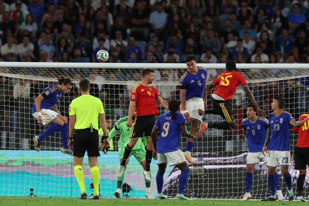 Il Belgio passa all’Olimpico grazie a Godts e Lukébakio, inizia con una sconfitta il cammino degli Azzurri in Nations League
