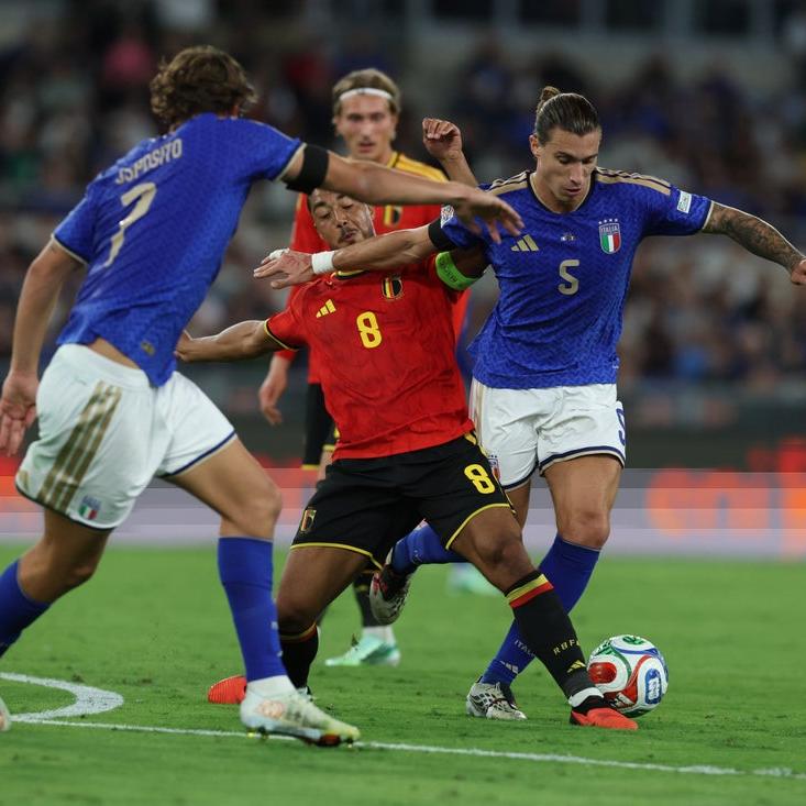 Nazionale A: Azzurri sconfitti dal Belgio all'esordio in Nations League