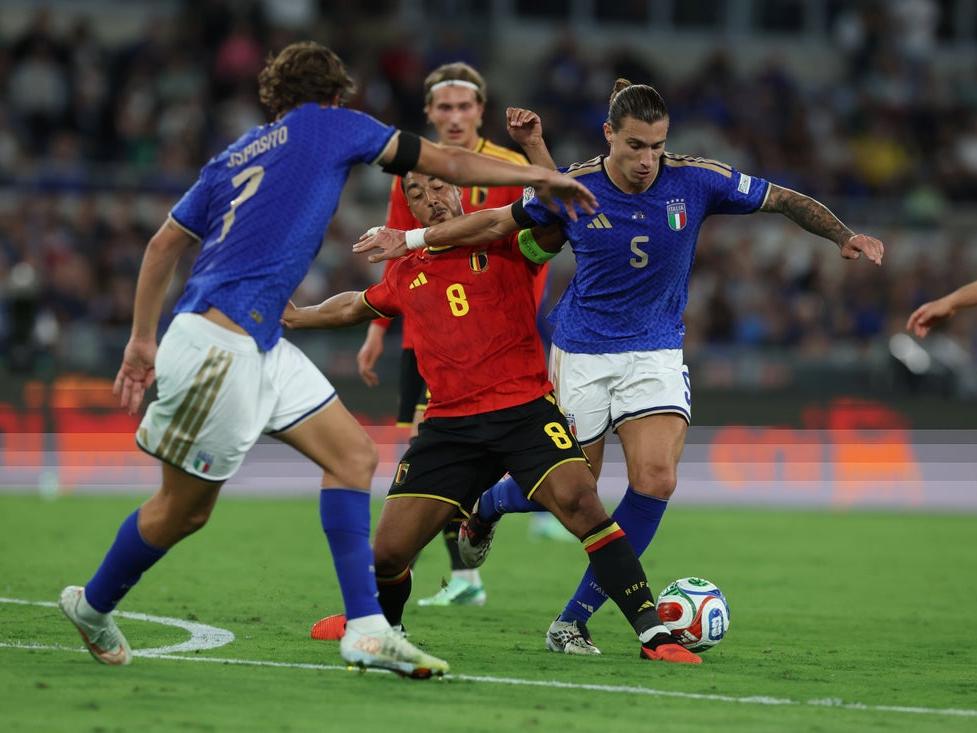 Nazionale A: Azzurri sconfitti dal Belgio all'esordio in Nations League