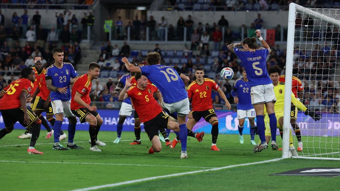 Ascolti TV: oltre 6 milioni e 300mila telespettatori e il 34,2% di share per l’esordio degli Azzurri in Nations League