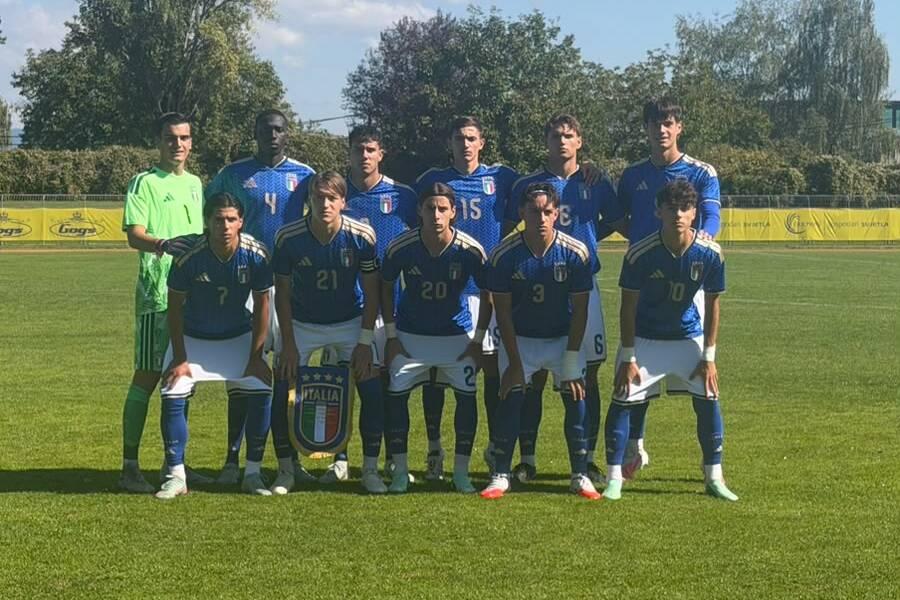 Buona la prima per l’Italia: 2-1 al Cile a Samobor. Franceschini: “Test soddisfacente”
