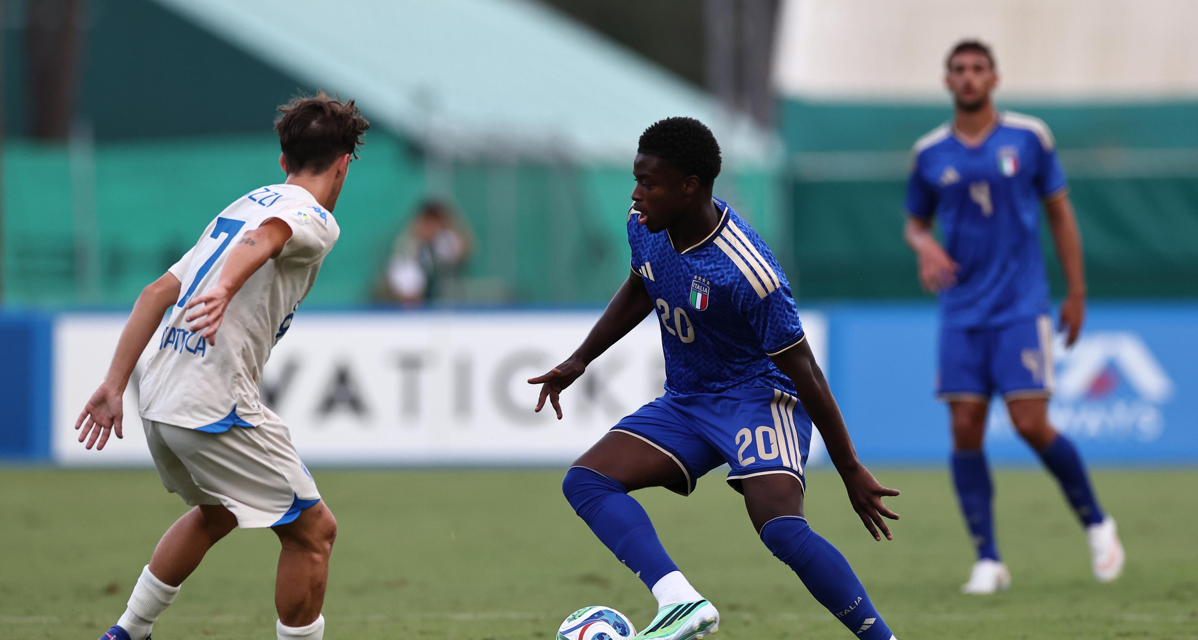 Cisse, il diamante grezzo di Baldini: “Lascio da parte le emozioni e cerco di dimostrare quanto valgo”