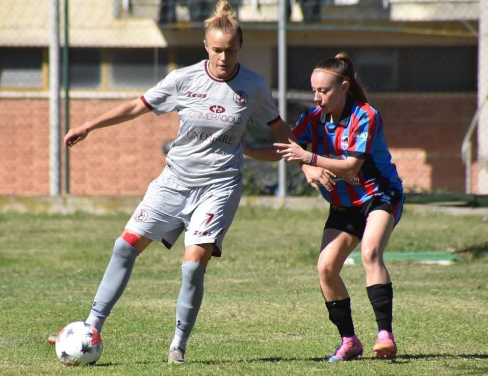 Doppio pareggio negli anticipi: un gol per parte tra Arezzo e Catania, 0-0 tra Moncalieri e Frosinone. Domenica il resto del programma