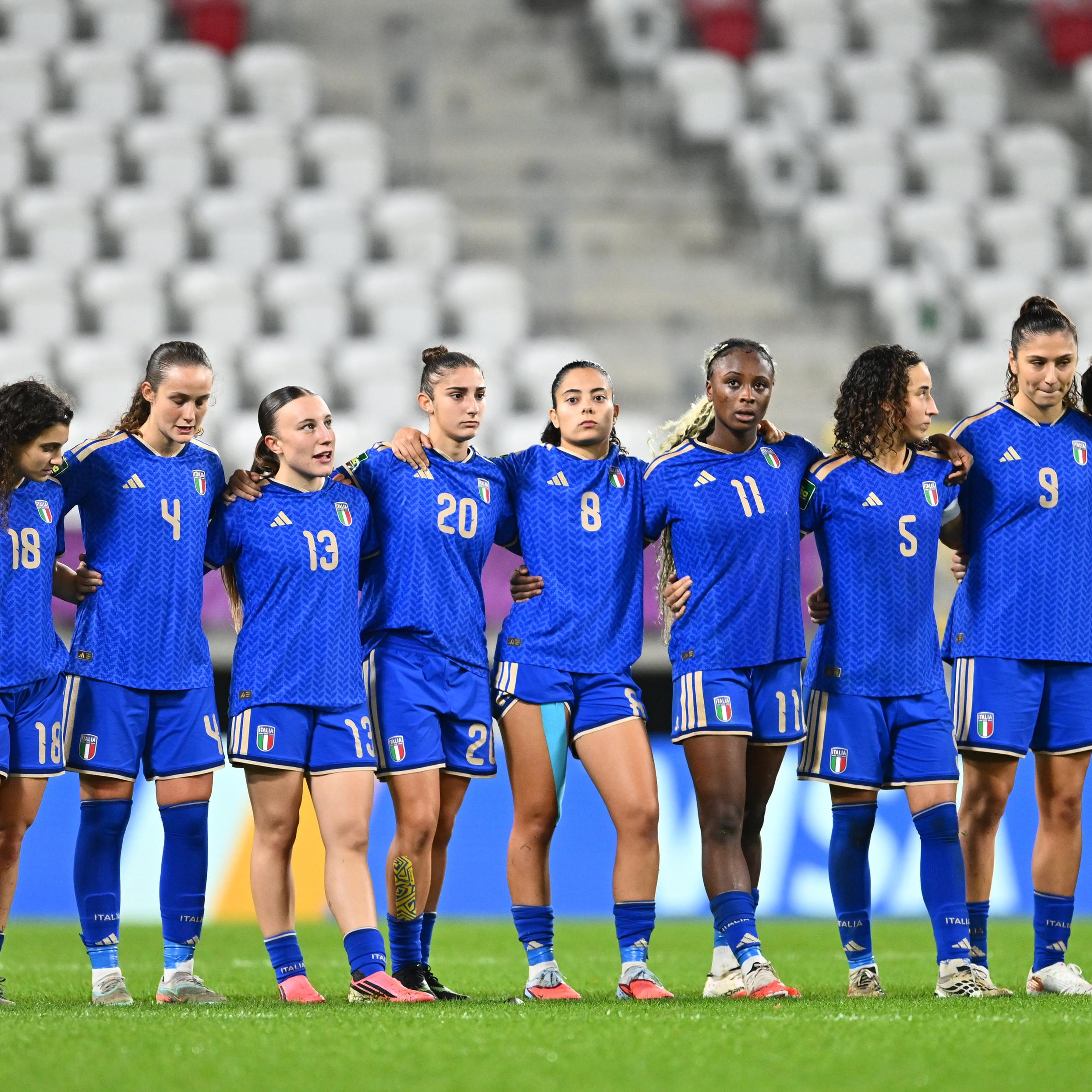 Italia, così fa male: Azzurrine sconfitte ai rigori dalla Colombia nella finale per il bronzo. Matteucci: “Orgoglioso delle ragazze, di questo Mondiale ci porteremo dentro ogni momento”