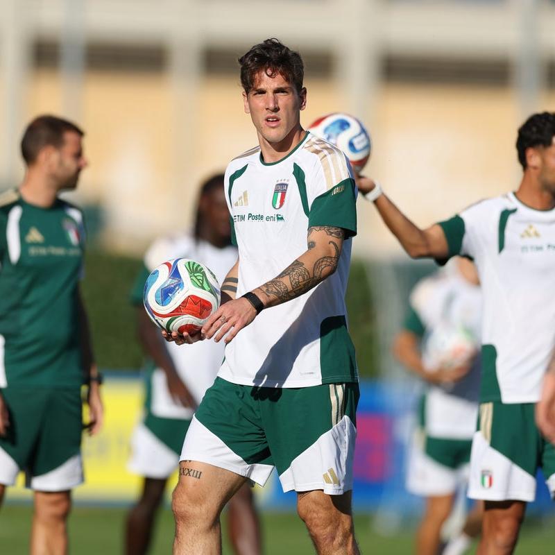 Verso il match con la Turchia: Azzurri al lavoro a Roma, Zaniolo lascia il ritiro