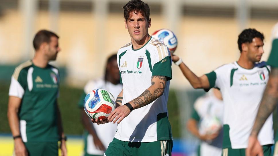 Verso il match con la Turchia: Azzurri al lavoro a Roma, Zaniolo lascia il ritiro