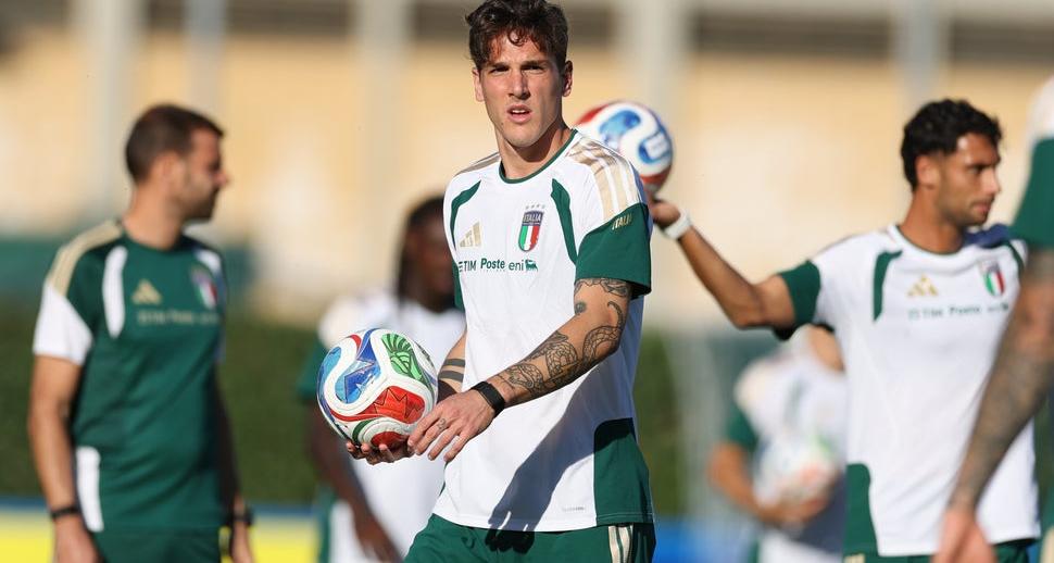 Verso il match con la Turchia: Azzurri al lavoro a Roma, Zaniolo lascia il ritiro