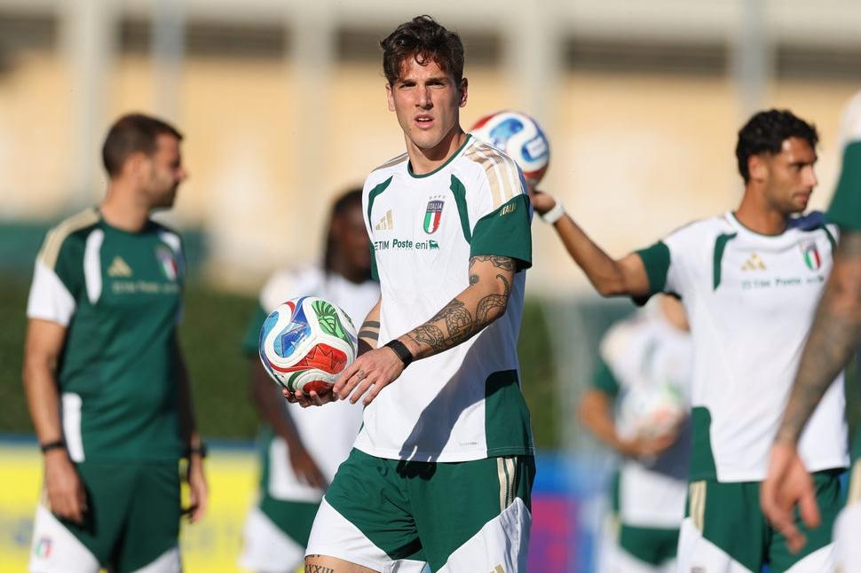 Verso il match con la Turchia: Azzurri al lavoro a Roma, Zaniolo lascia il ritiro