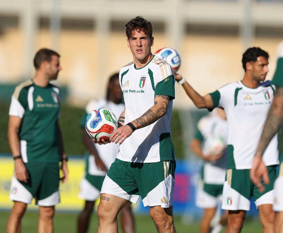 Verso il match con la Turchia: Azzurri al lavoro a Roma, Zaniolo lascia il ritiro