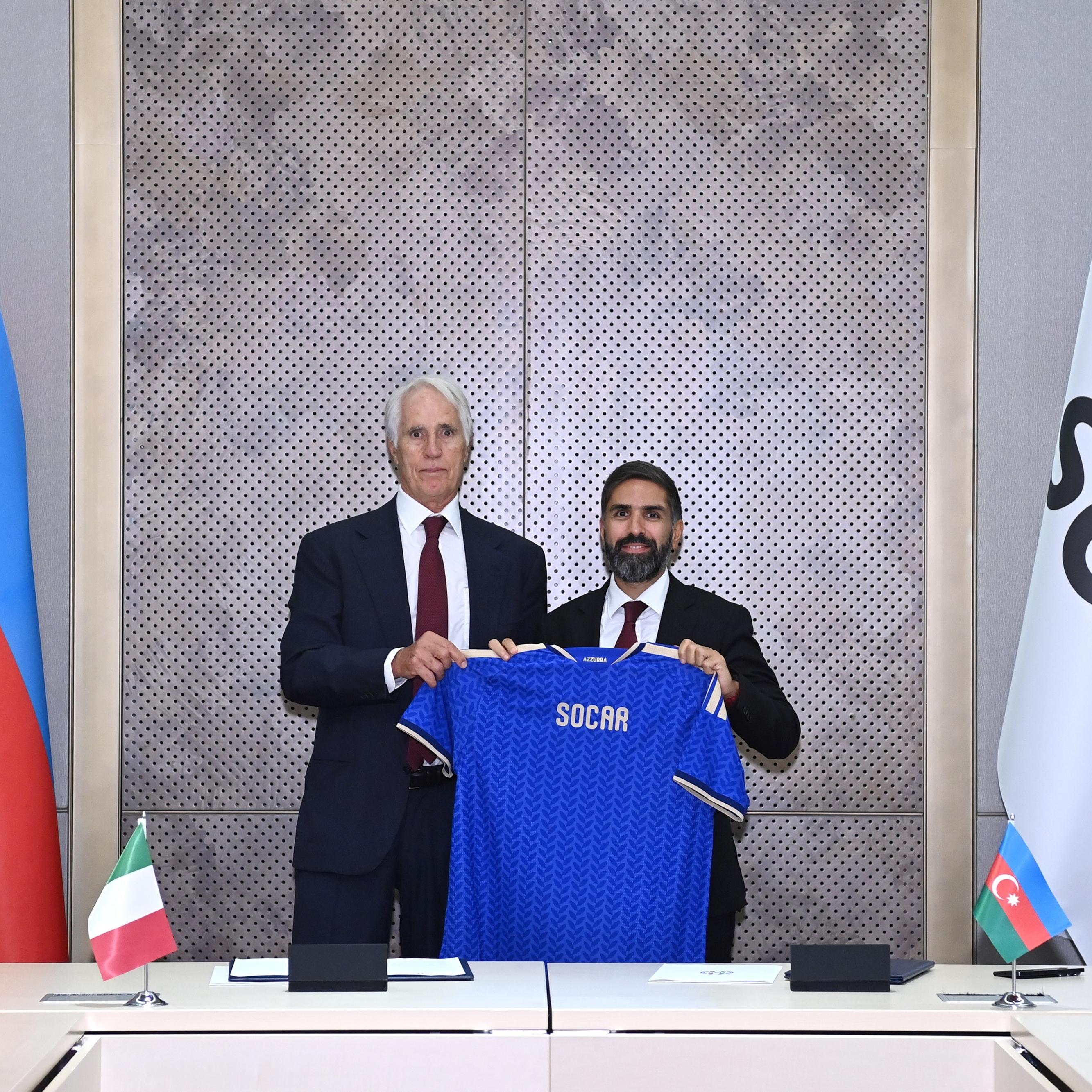 FIGC-SOCAR, accordo strategico: l’azienda sarà partner energetico globale delle Nazionali fino al 2030