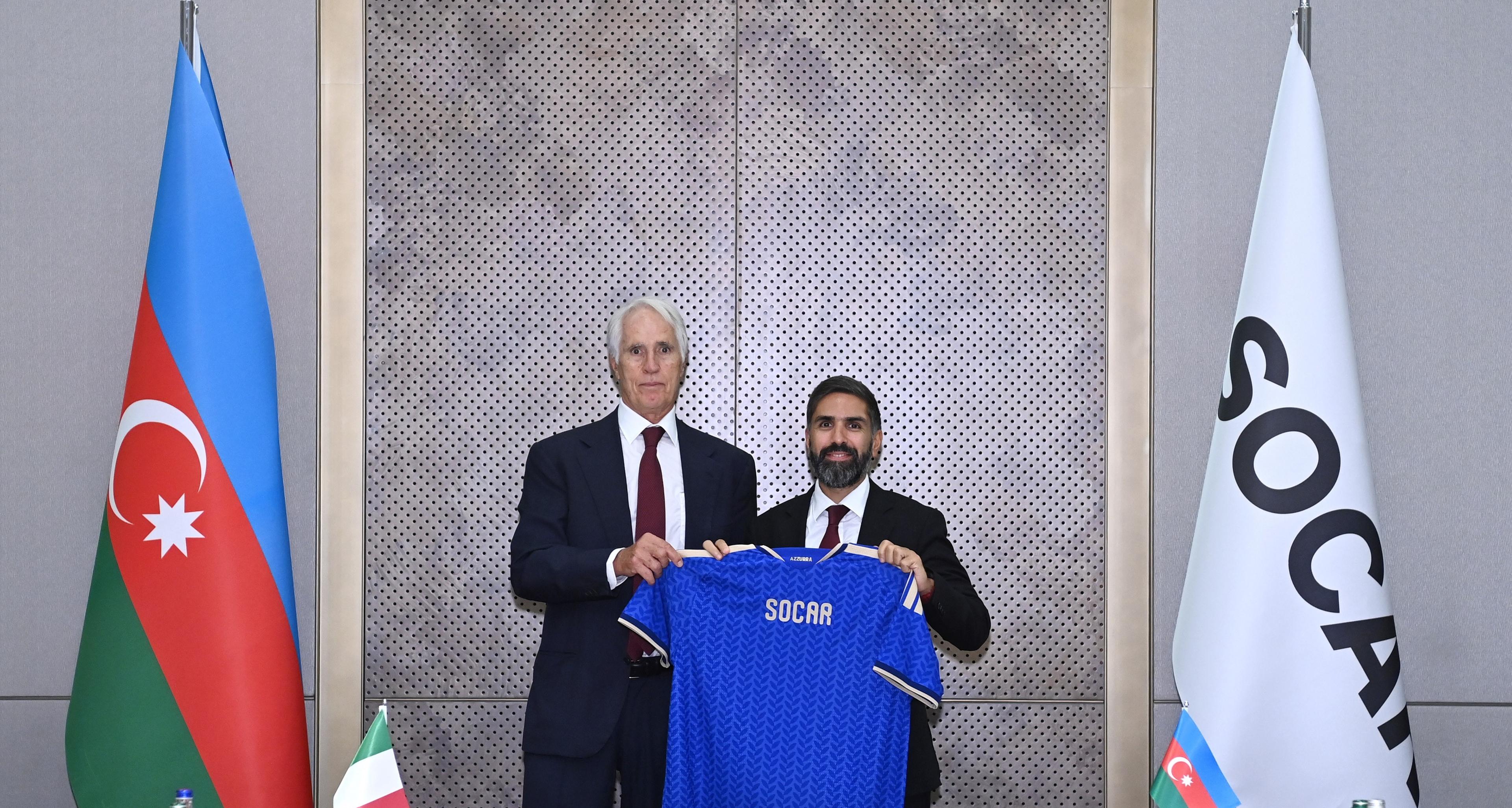 FIGC-SOCAR, accordo strategico: l’azienda sarà partner energetico globale delle Nazionali fino al 2030