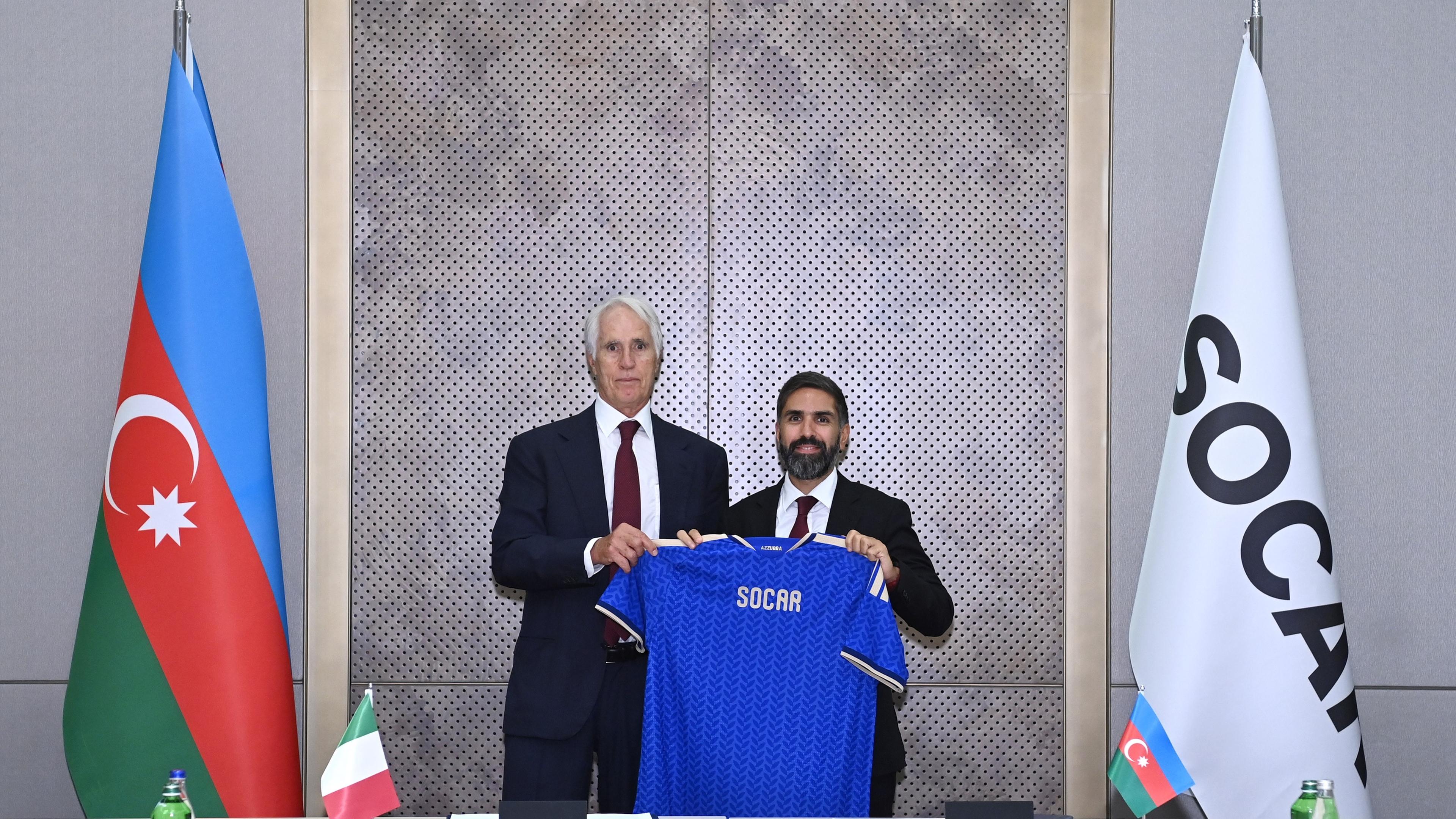 FIGC-SOCAR strategic agreement: company named Global Energy Partner of Italy’s national teams until 2030