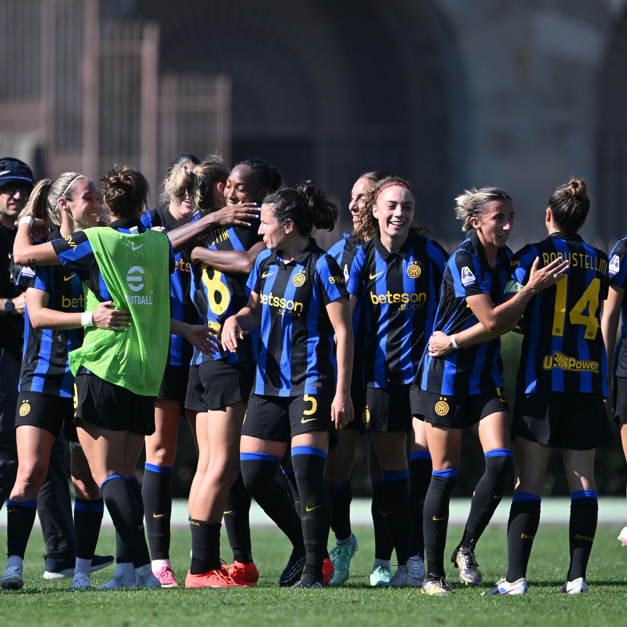 Inter, Roma e Como Women vincono al debutto: in cinque in testa dopo la prima giornata