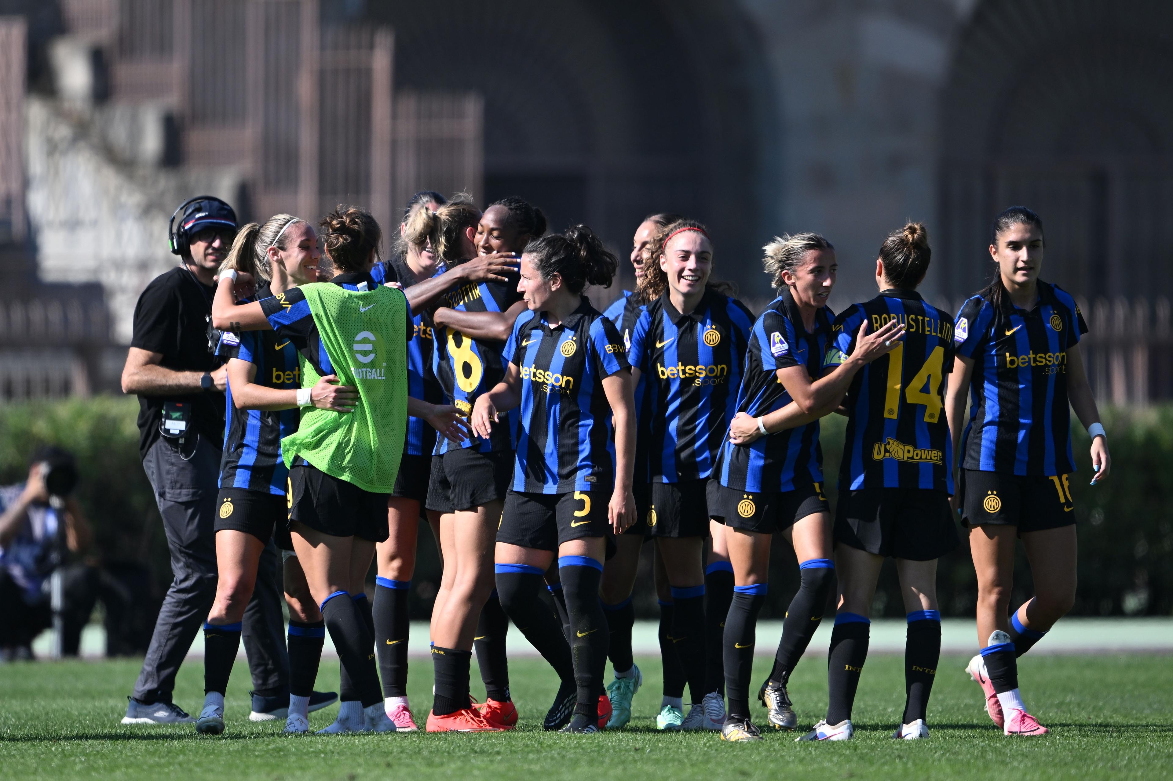 Inter, Roma e Como Women vincono al debutto: in cinque in testa dopo la prima giornata