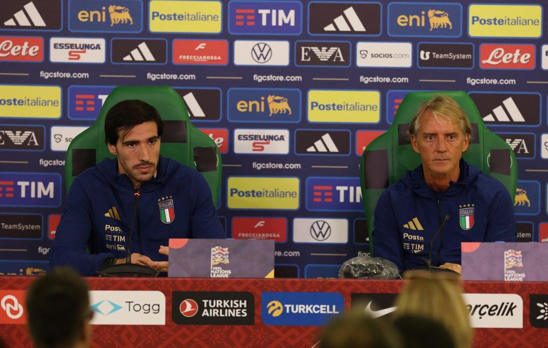 Azzurri a Bursa in cerca di riscatto. Mancini-Montella, amici contro: “La Turchia è un’ottima squadra, sarà una bella partita”