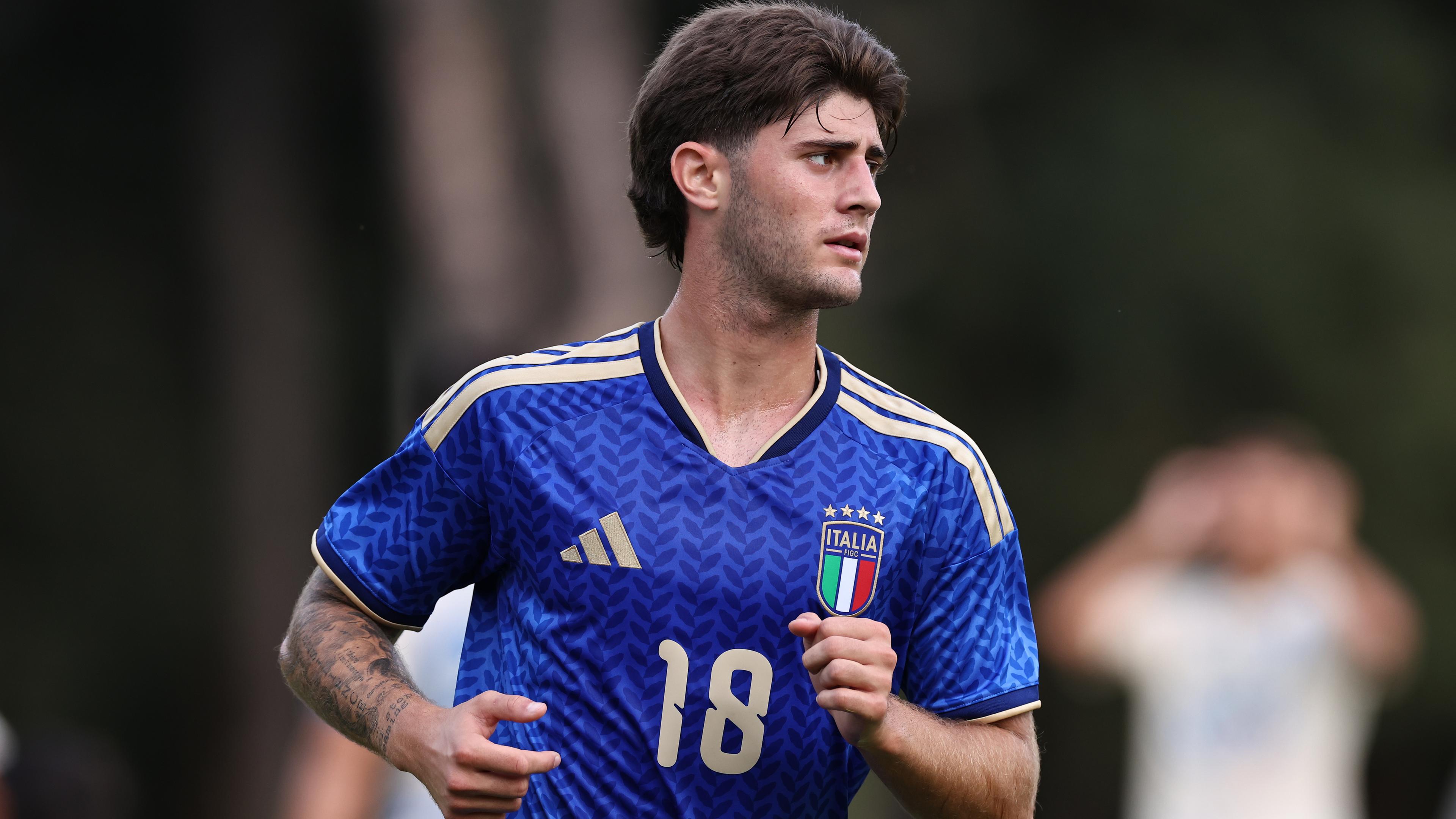 Gli Azzurrini chiudono la prima settimana di lavoro a Tirrenia con un successo sullo Spezia Primavera