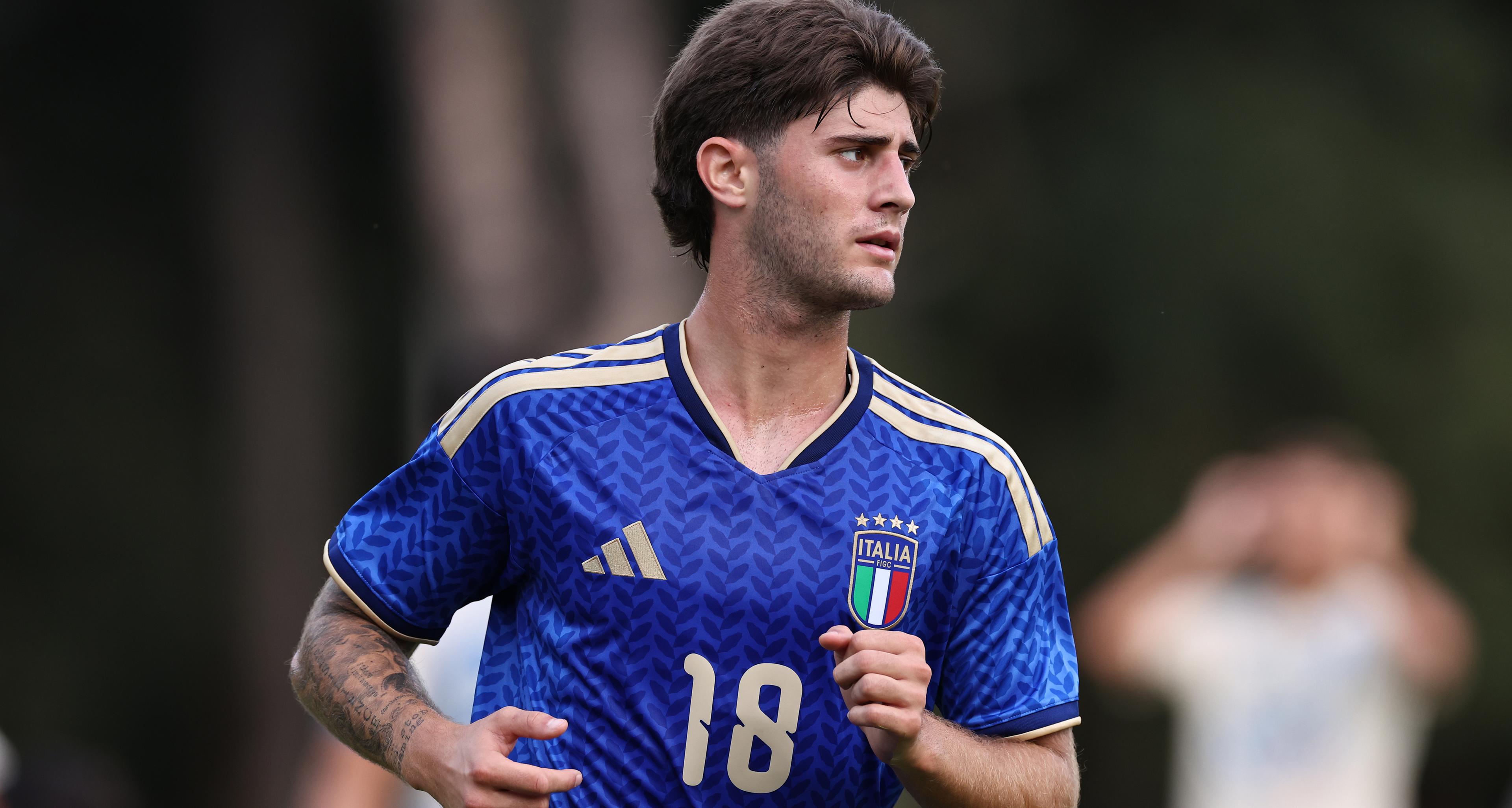Gli Azzurrini chiudono la prima settimana di lavoro a Tirrenia con un successo sullo Spezia Primavera