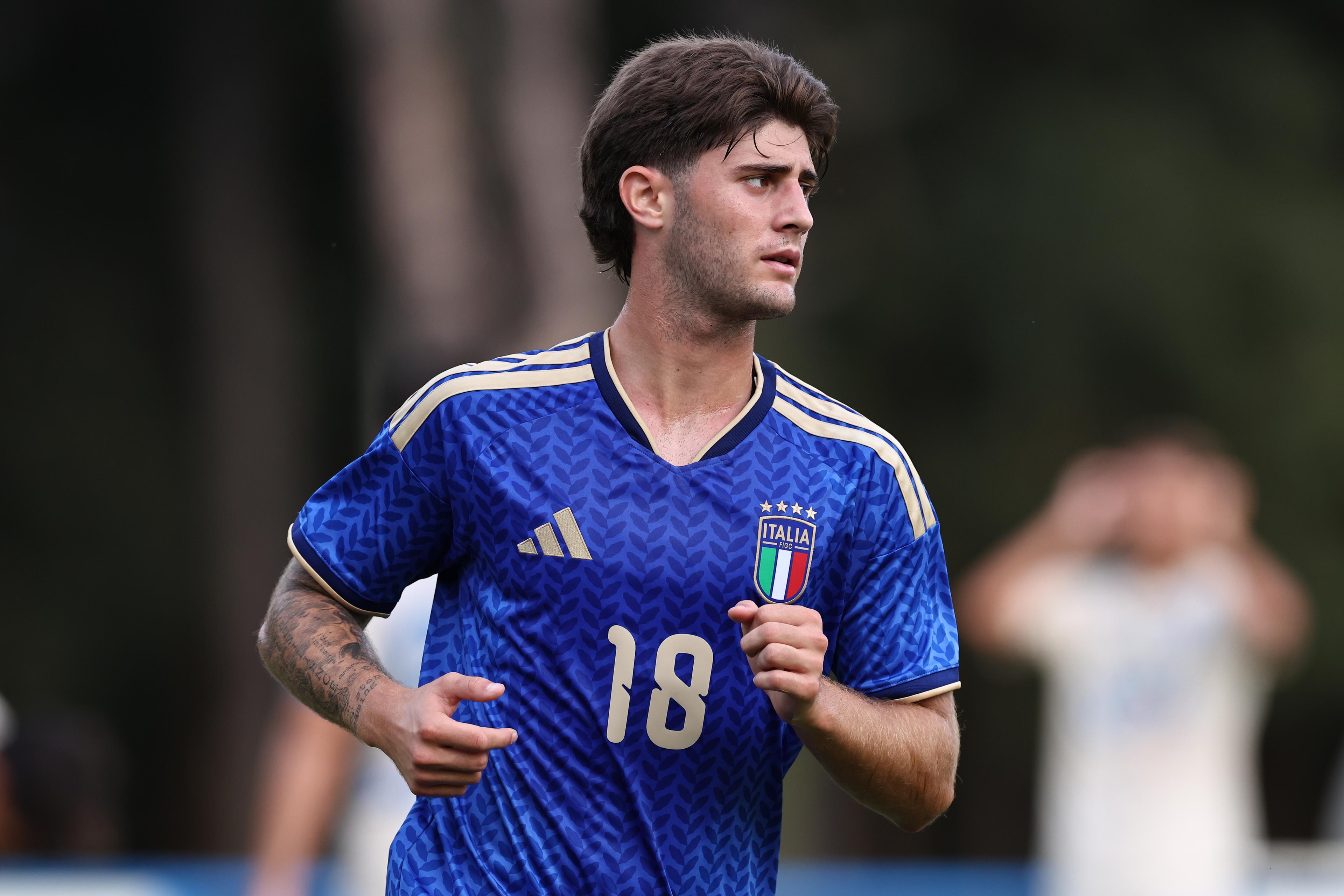 Gli Azzurrini chiudono la prima settimana di lavoro a Tirrenia con un successo sullo Spezia Primavera