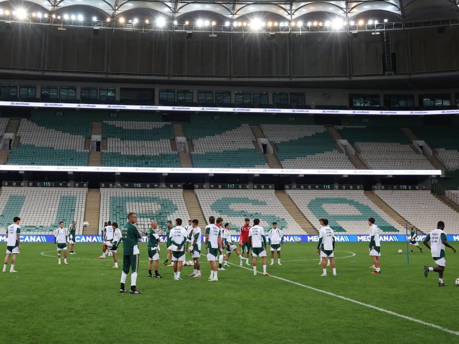 Nazionale A: la rifinitura all’Atatürk Spor Kompleksi di Bursa