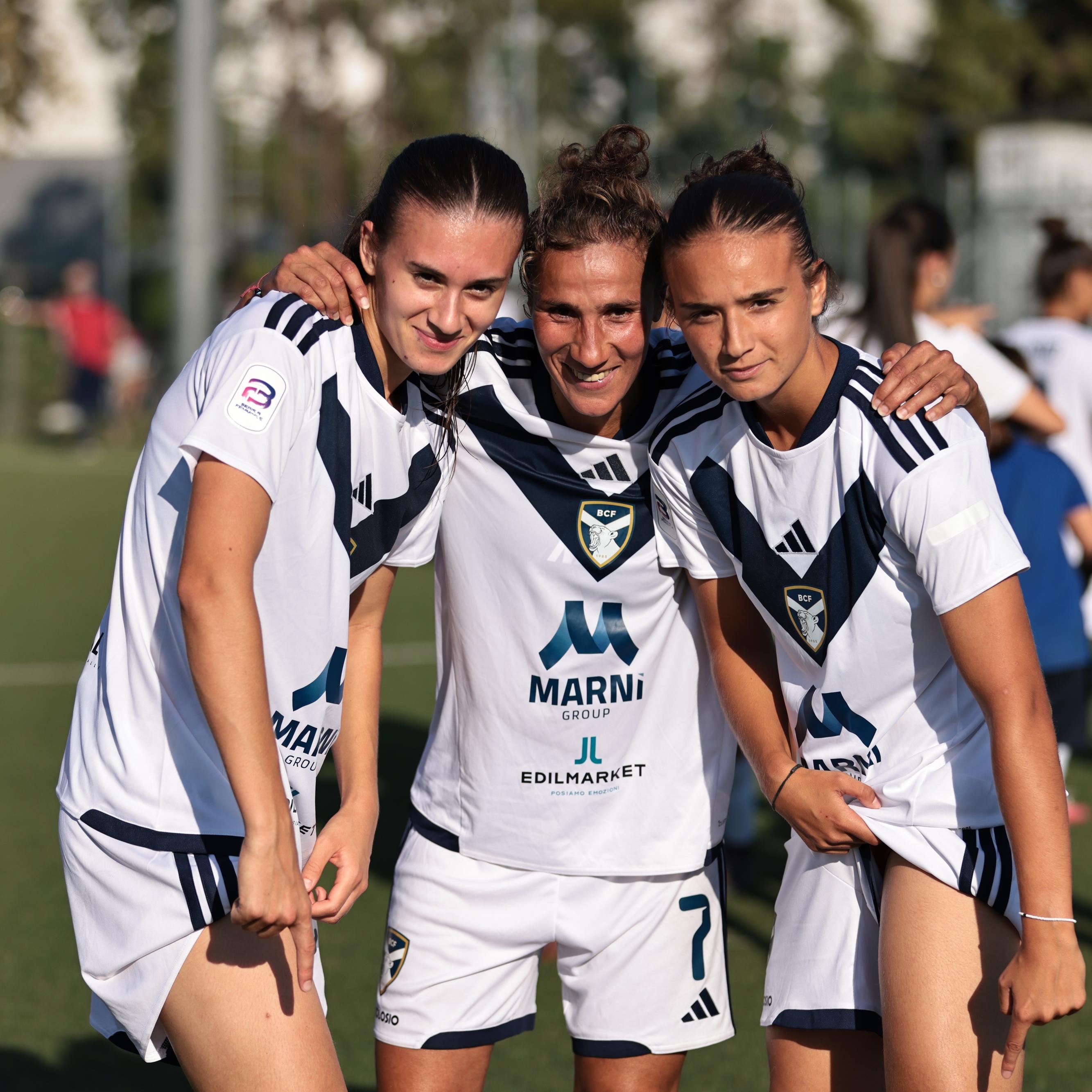 Colpo della Res Donna Roma: 1-0 al Lumezzane e primo posto, vincono Brescia, Genoa, San Marino e Cesena