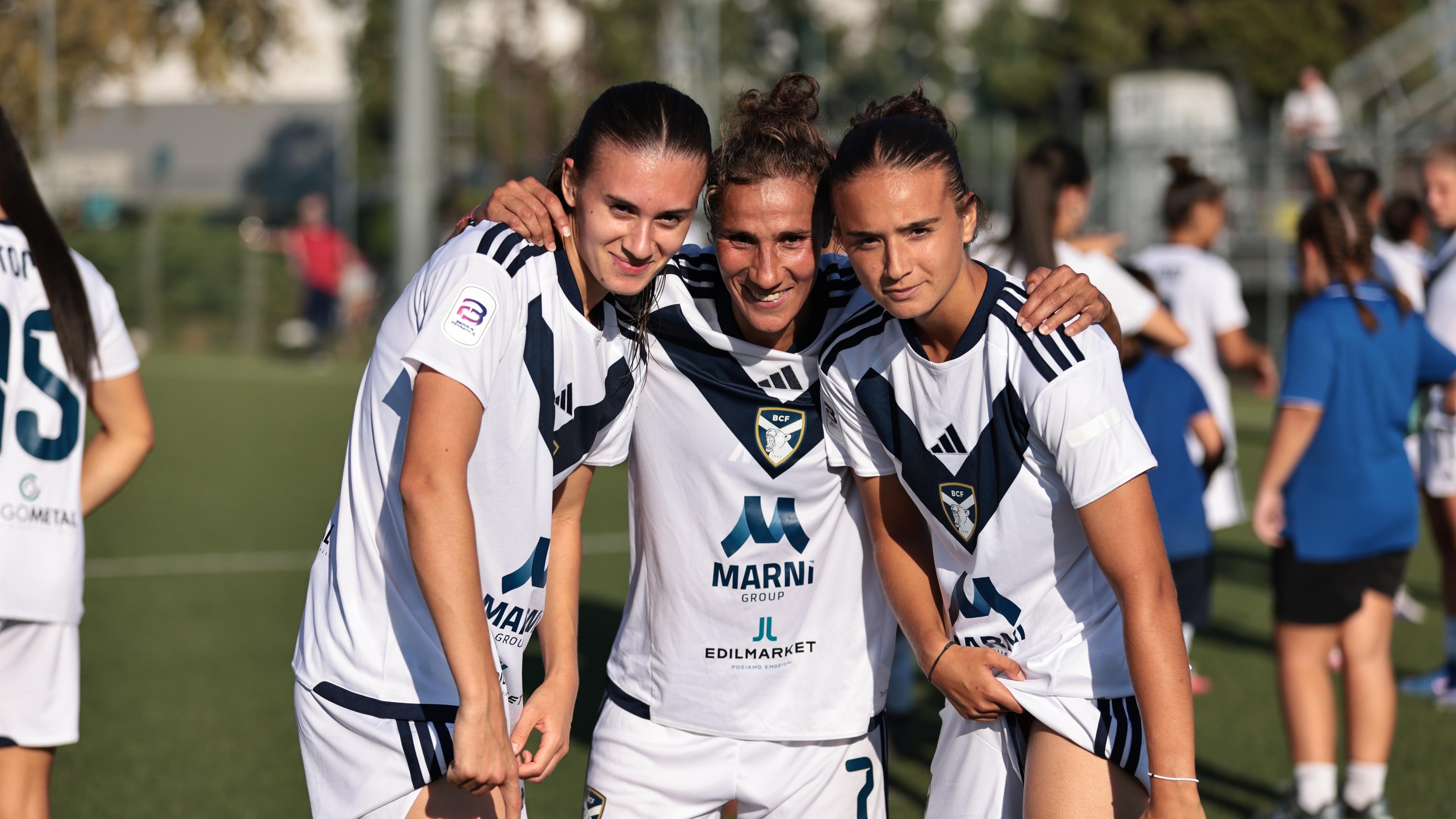Colpo della Res Donna Roma: 1-0 al Lumezzane e primo posto, vincono Brescia, Genoa, San Marino e Cesena