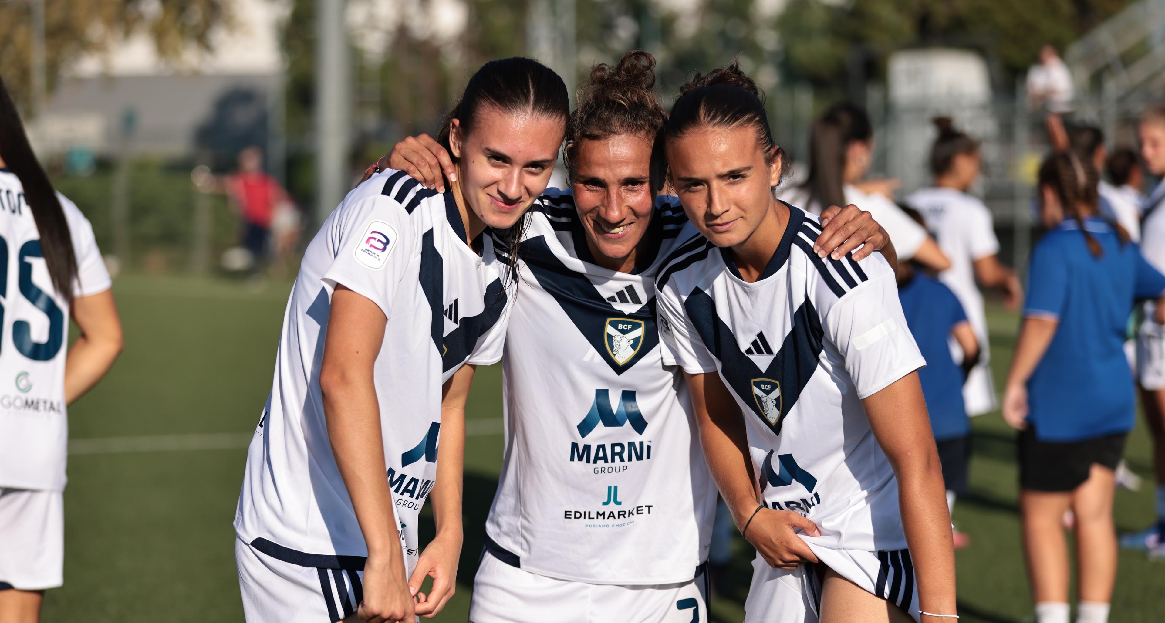 Serie B Femminile - Colpo della Res Donna Roma: 1-0 al Lumezzane e primo posto, vincono Brescia, Genoa, San Marino e Cesena