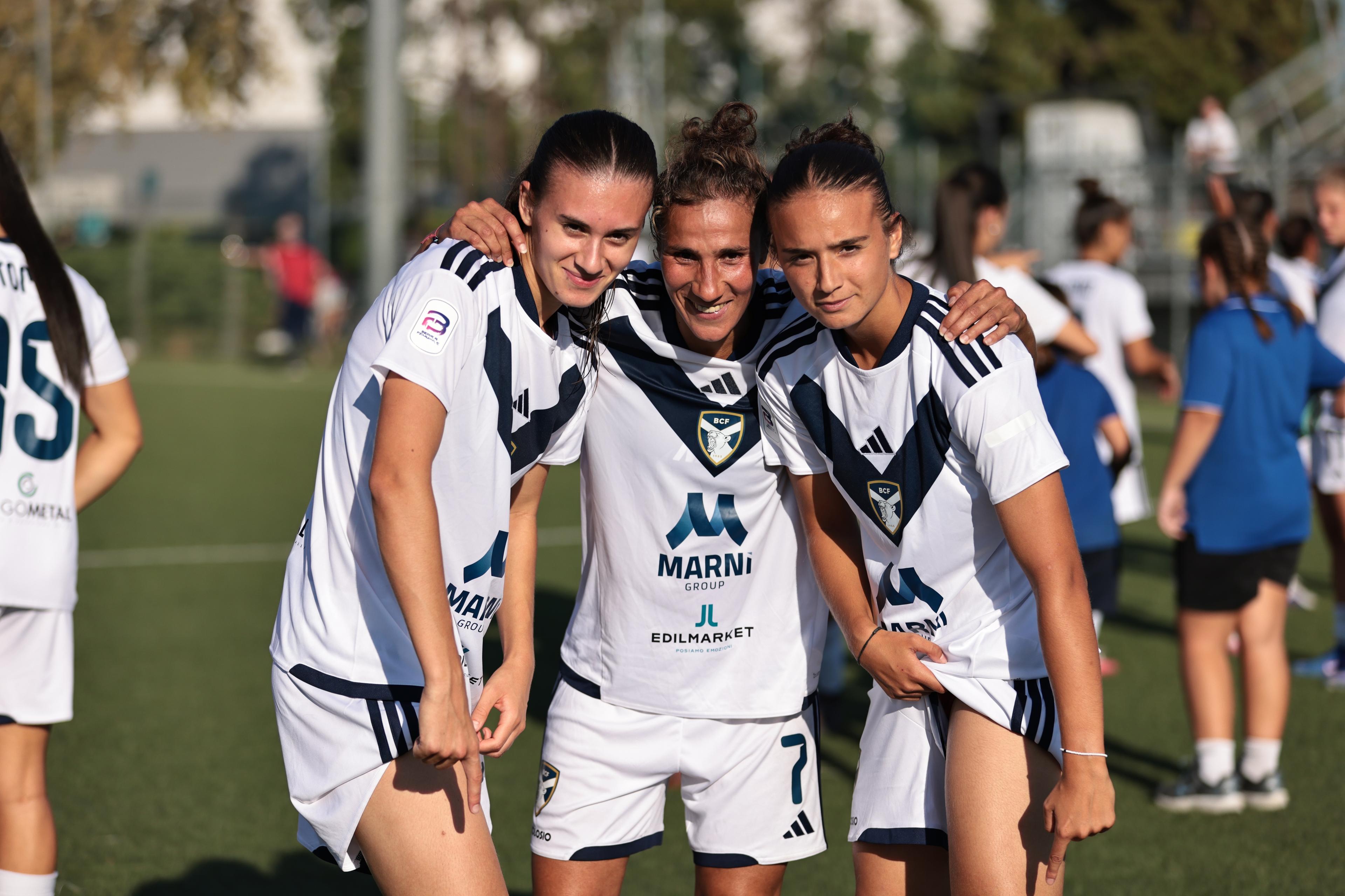 Colpo della Res Donna Roma: 1-0 al Lumezzane e primo posto, vincono Brescia, Genoa, San Marino e Cesena