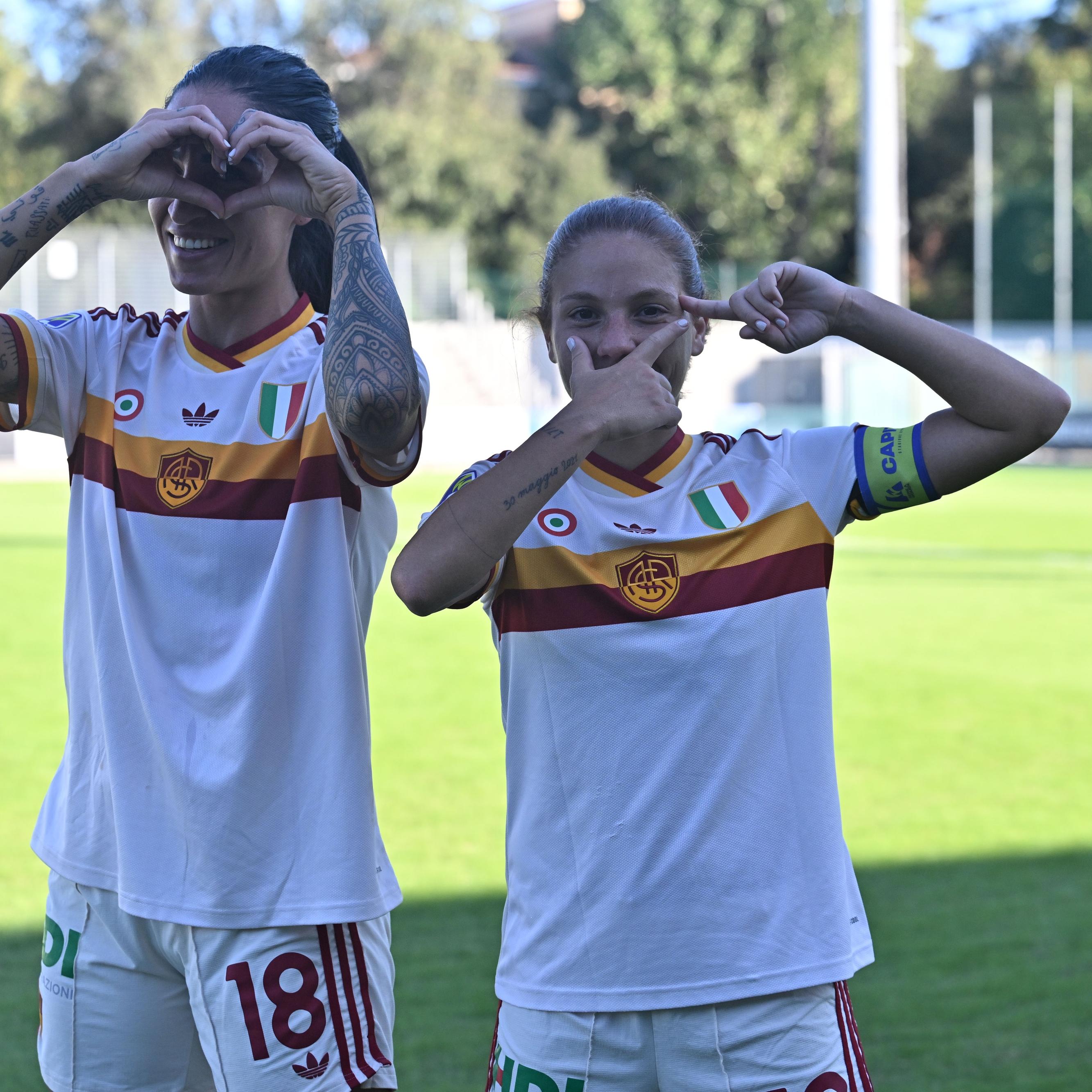 Serie A Women Athora, le immagini più belle della prima giornata