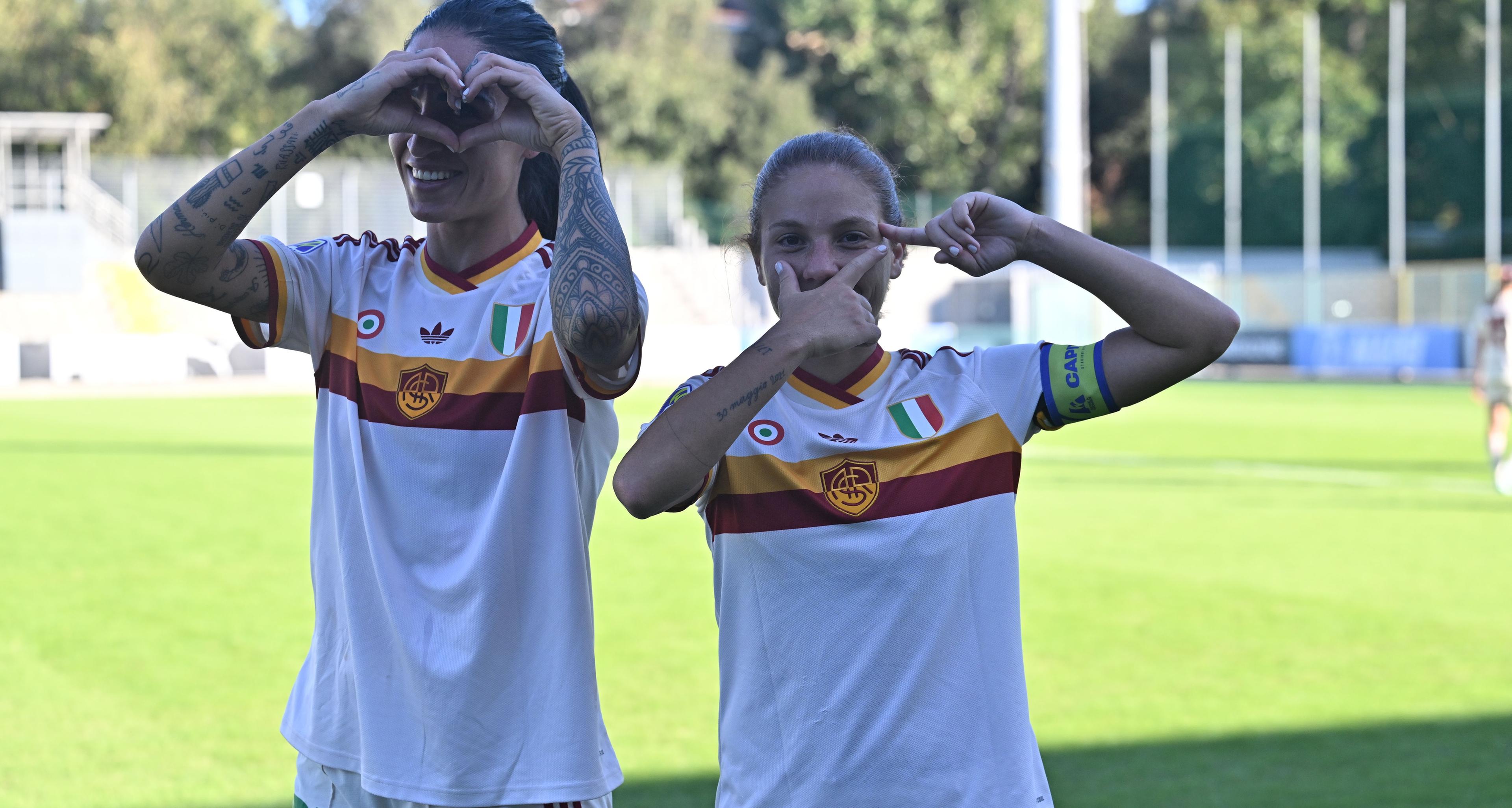 Serie A Women Athora, le immagini più belle della prima giornata