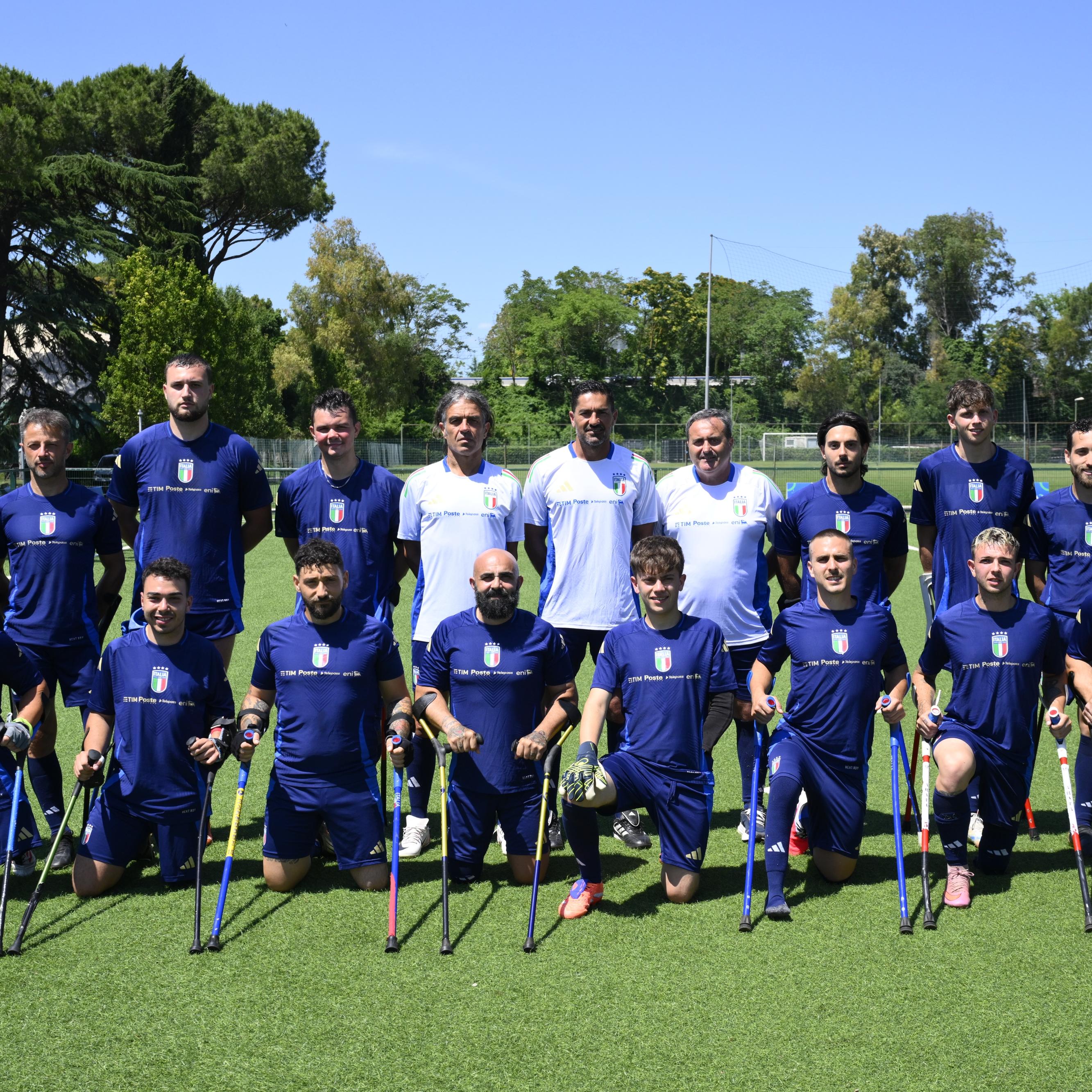Calcio Amputati, sorteggiati i gironi del Mondiale: l'Italia incontrerà il Messico padrone di casa, la Liberia e l'Algeria
