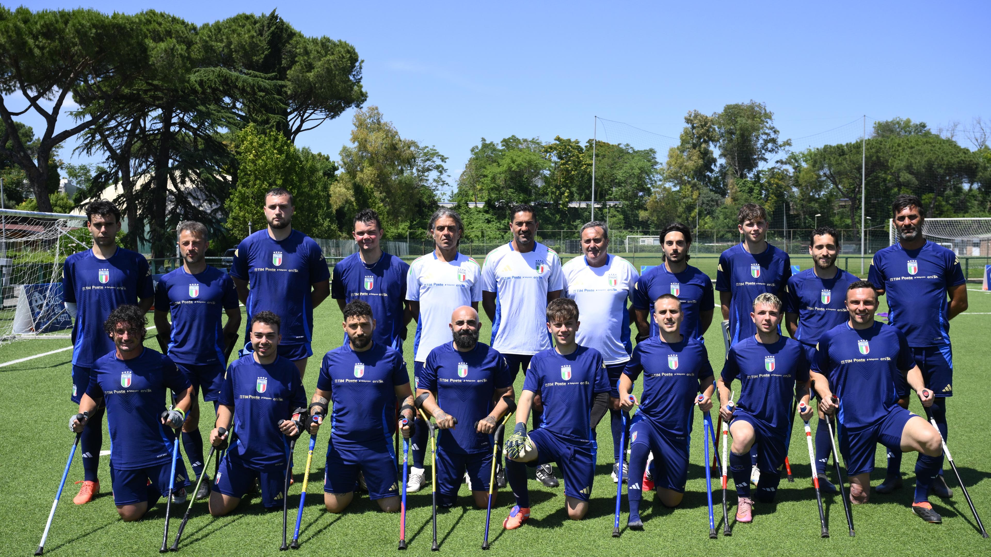 Calcio Amputati, sorteggiati i gironi del Mondiale: l'Italia incontrerà il Messico padrone di casa, la Liberia e l'Algeria