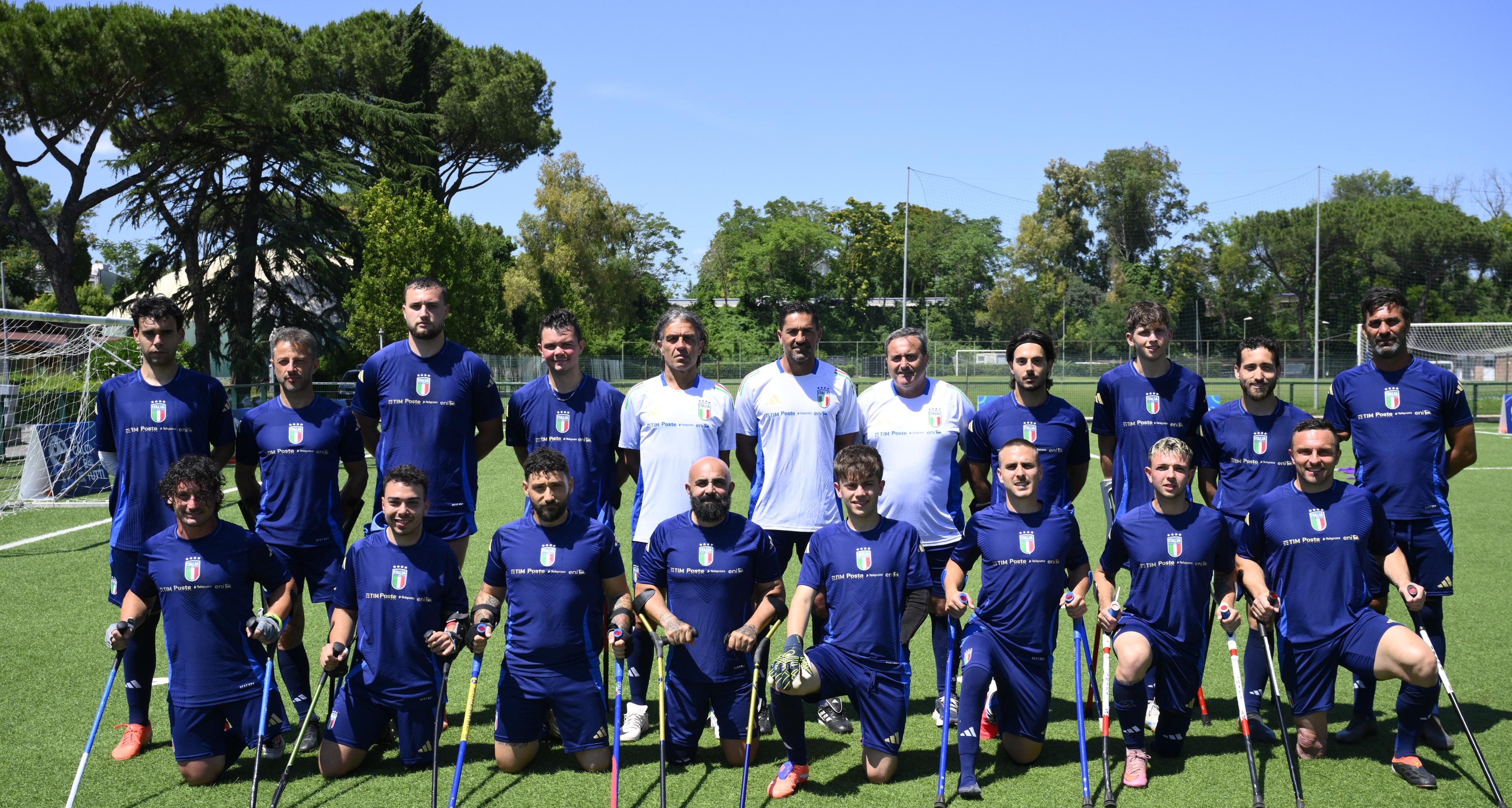 Calcio Amputati, sorteggiati i gironi del Mondiale: l'Italia incontrerà il Messico padrone di casa, la Liberia e l'Algeria