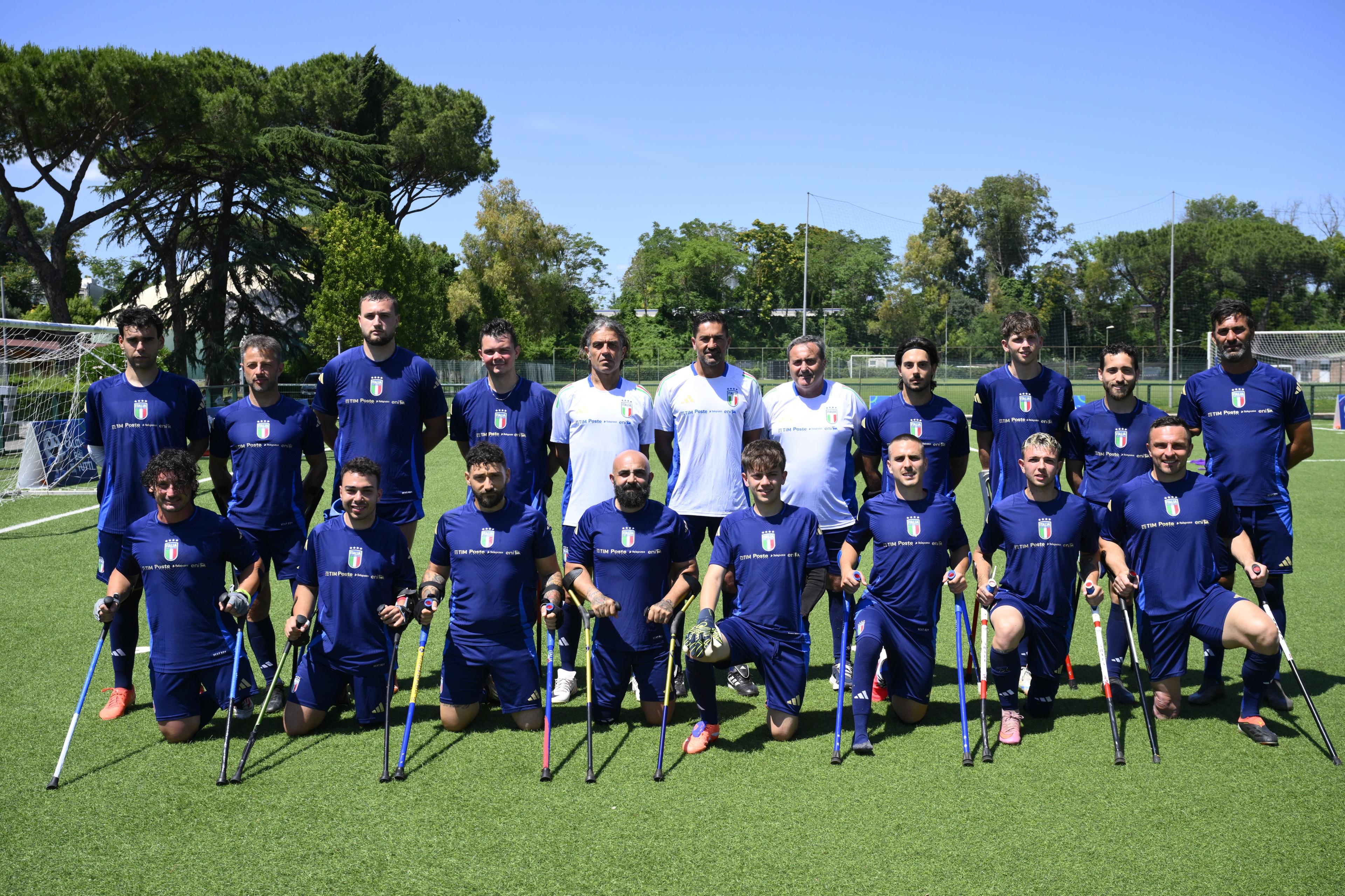Calcio Amputati, sorteggiati i gironi del Mondiale: l'Italia incontrerà il Messico padrone di casa, la Liberia e l'Algeria