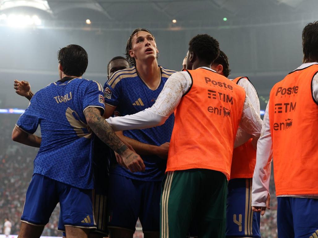 Nazionale A: poker alla Turchia, arriva il primo successo in Nations League