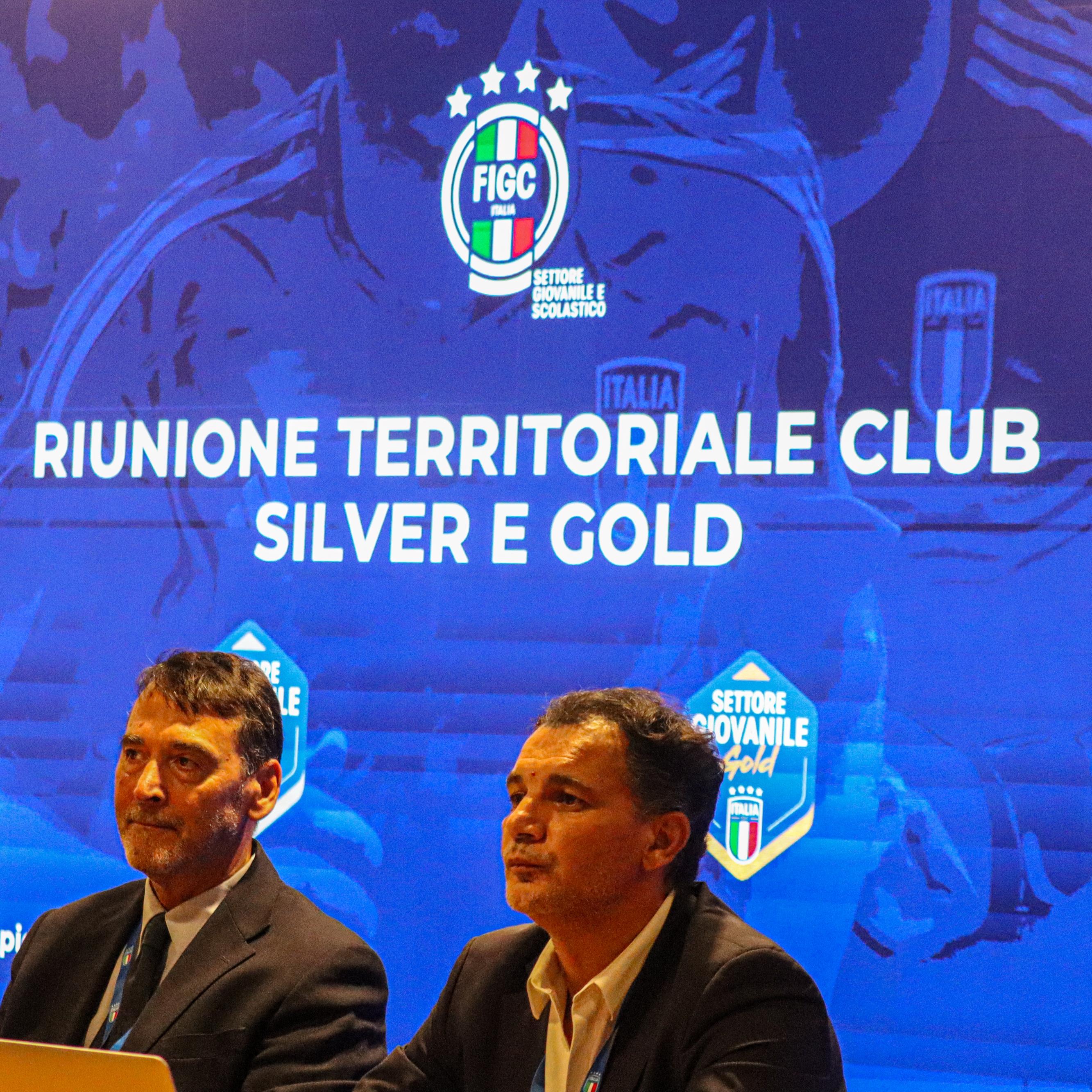 La prima riunione territoriale SGS nella sala stampa dello Stadio Olimpico