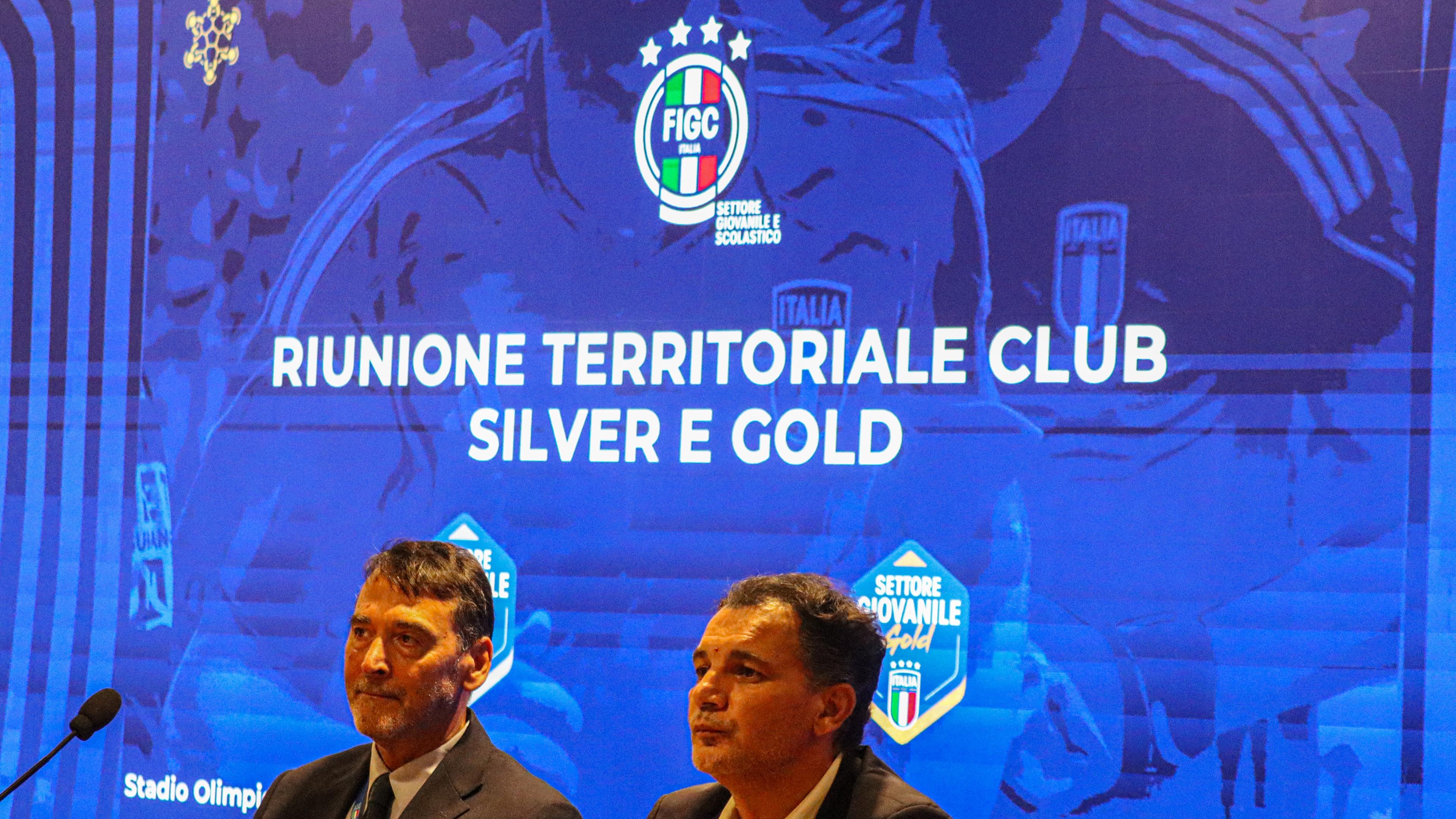 La prima riunione territoriale SGS nella sala stampa dello Stadio Olimpico