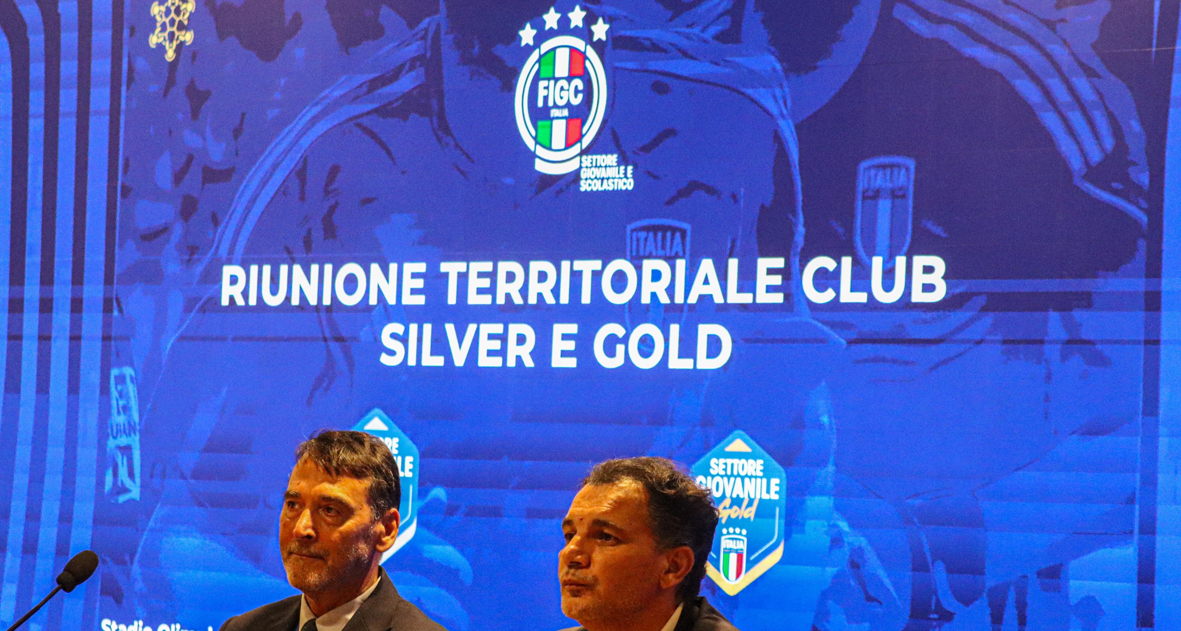 La prima riunione territoriale SGS nella sala stampa dello Stadio Olimpico