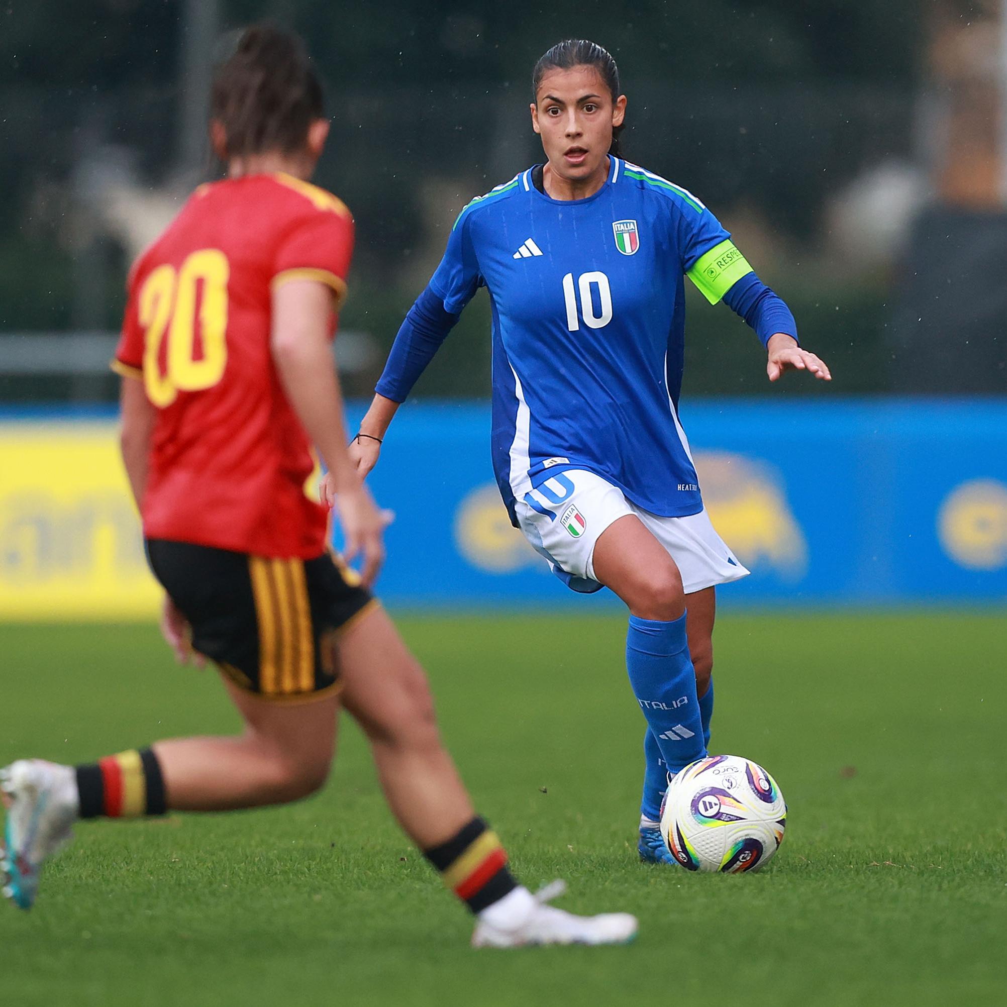 Nazionale U23 Femminile – Primo raduno della stagione: Zorri convoca 24 Azzurrine per i test con Belgio e Francia