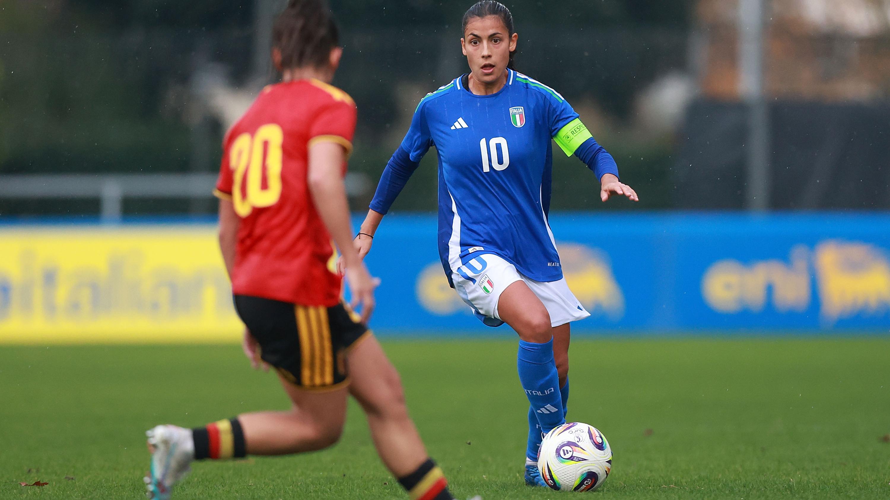 Nazionale U23 Femminile – Primo raduno della stagione: Zorri convoca 24 Azzurrine per i test con Belgio e Francia