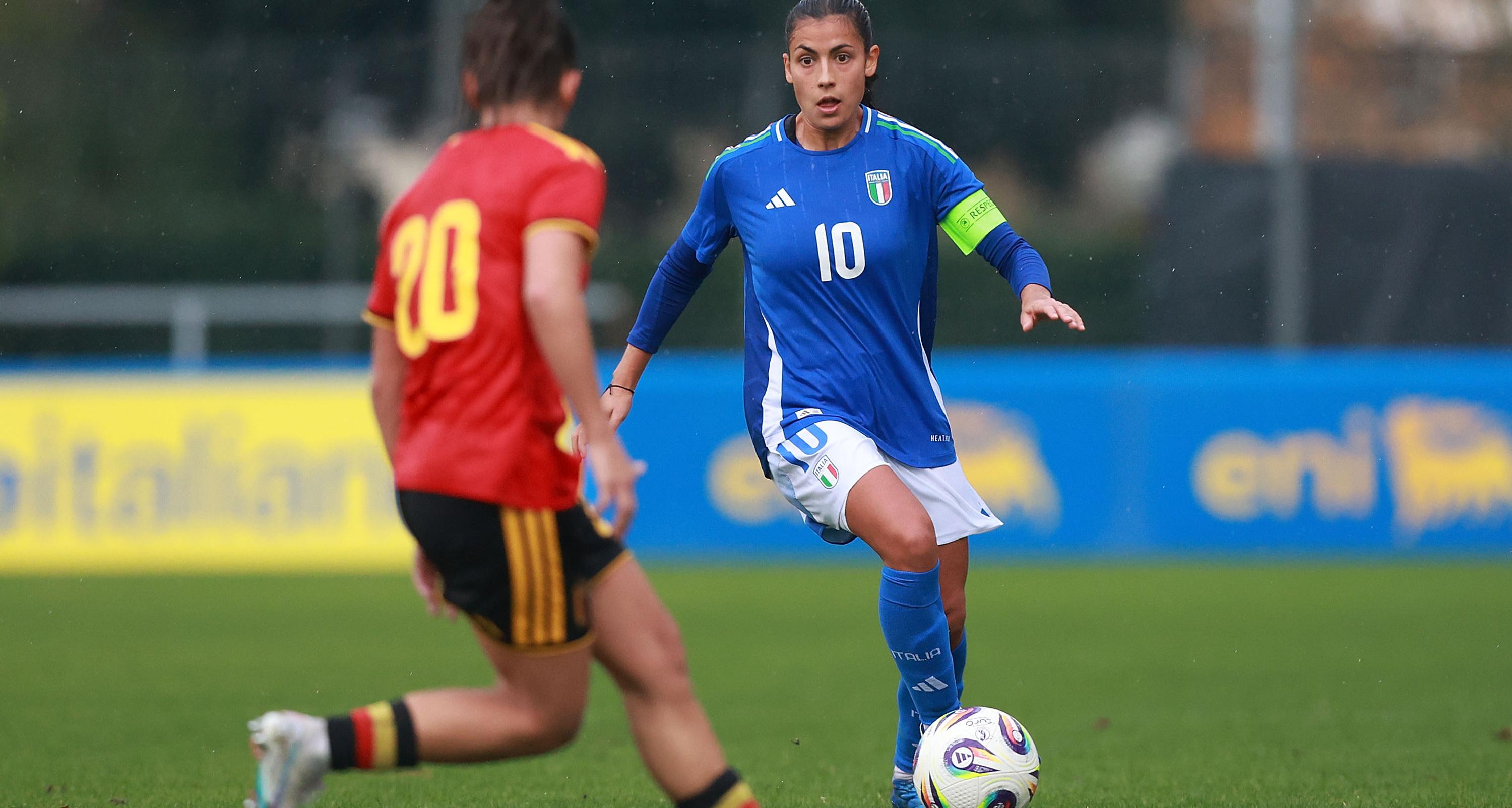 Primo raduno della stagione: Zorri convoca 24 Azzurrine per i test con Belgio e Francia