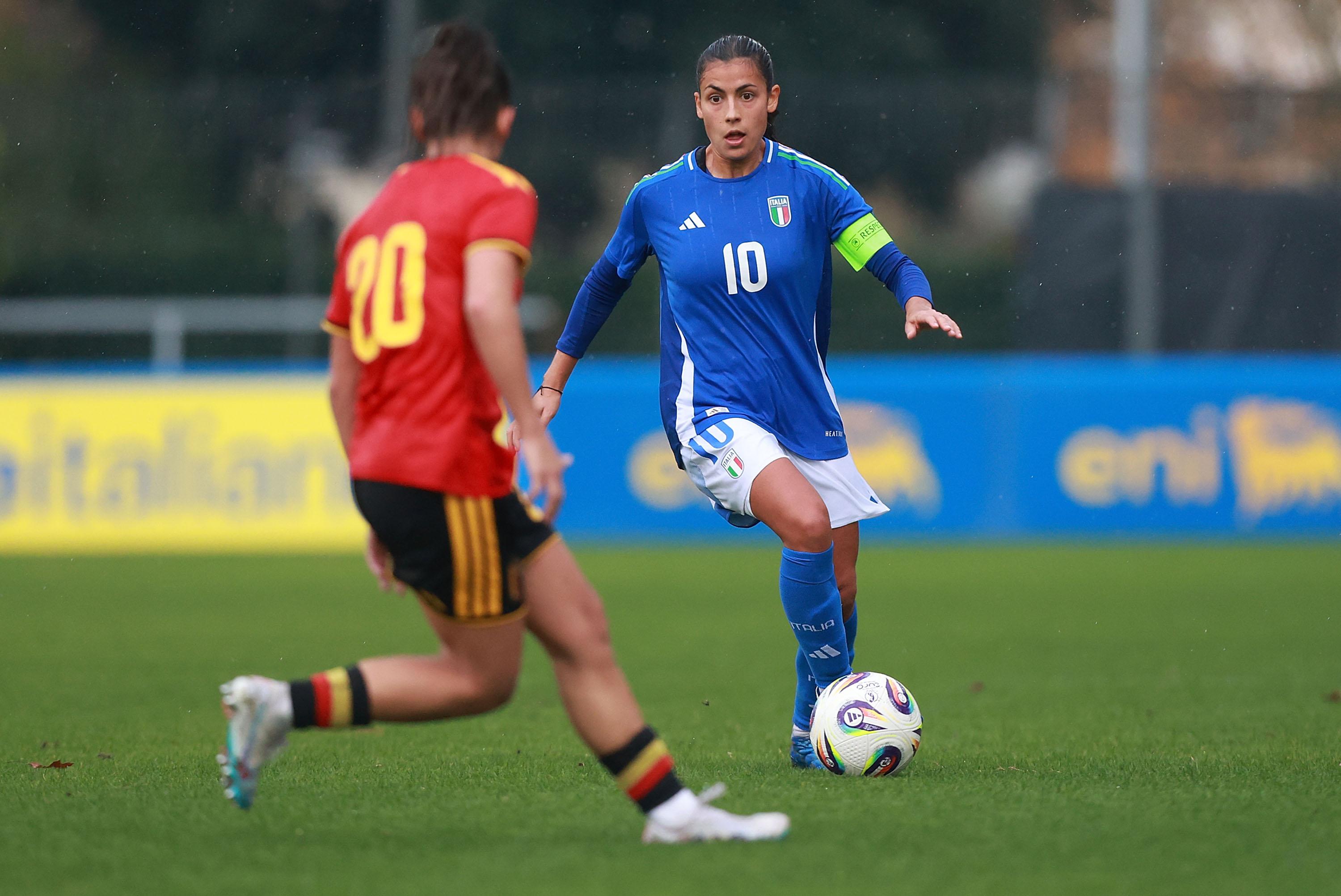 Primo raduno della stagione: Zorri convoca 24 Azzurrine per i test con Belgio e Francia