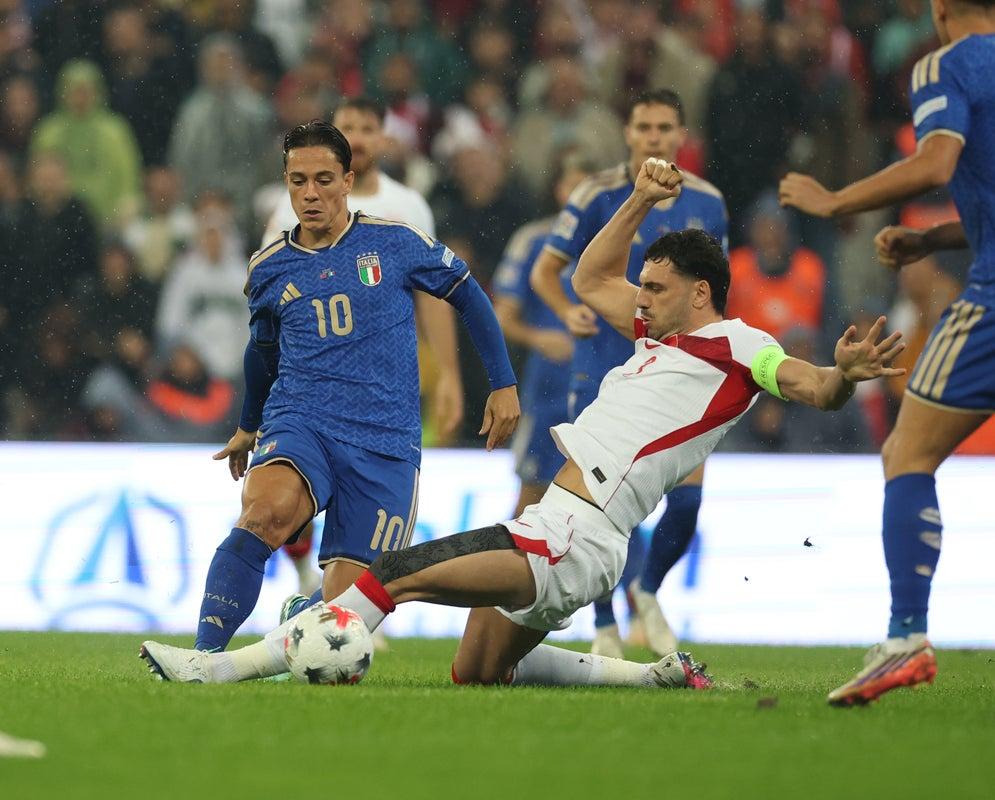 Azzurri tornati al lavoro a Coverciano, Raspadori lascia il raduno