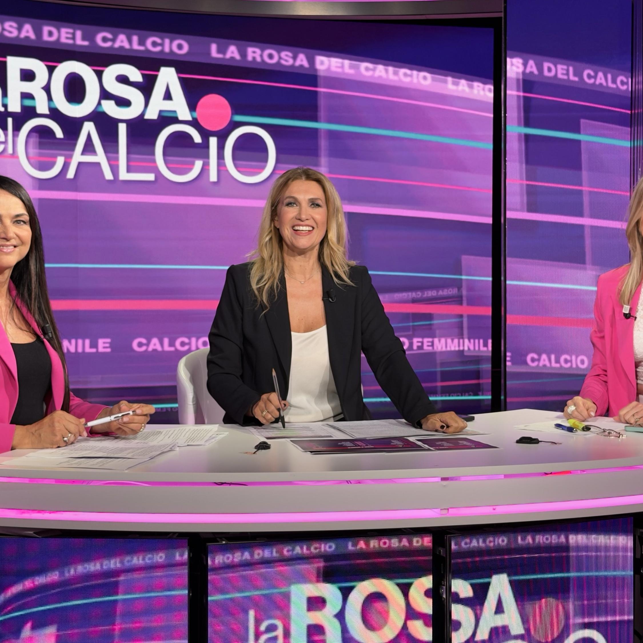 La presidente Cappelletti ospite nella prima puntata de ‘La Rosa del Calcio’: “Investire sulle giovani fondamentale per costruire il futuro della Serie A e della Nazionale”