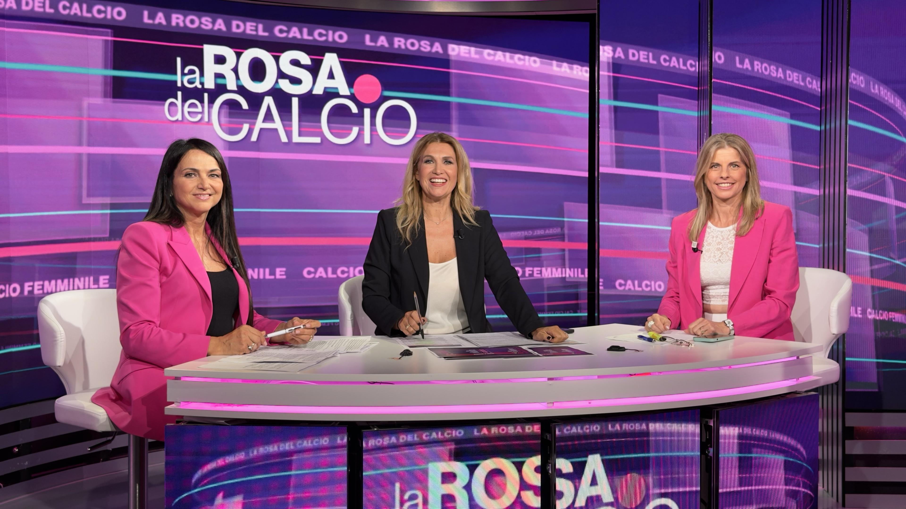 La presidente Cappelletti ospite nella prima puntata de ‘La Rosa del Calcio’: “Investire sulle giovani fondamentale per costruire il futuro della Serie A e della Nazionale”